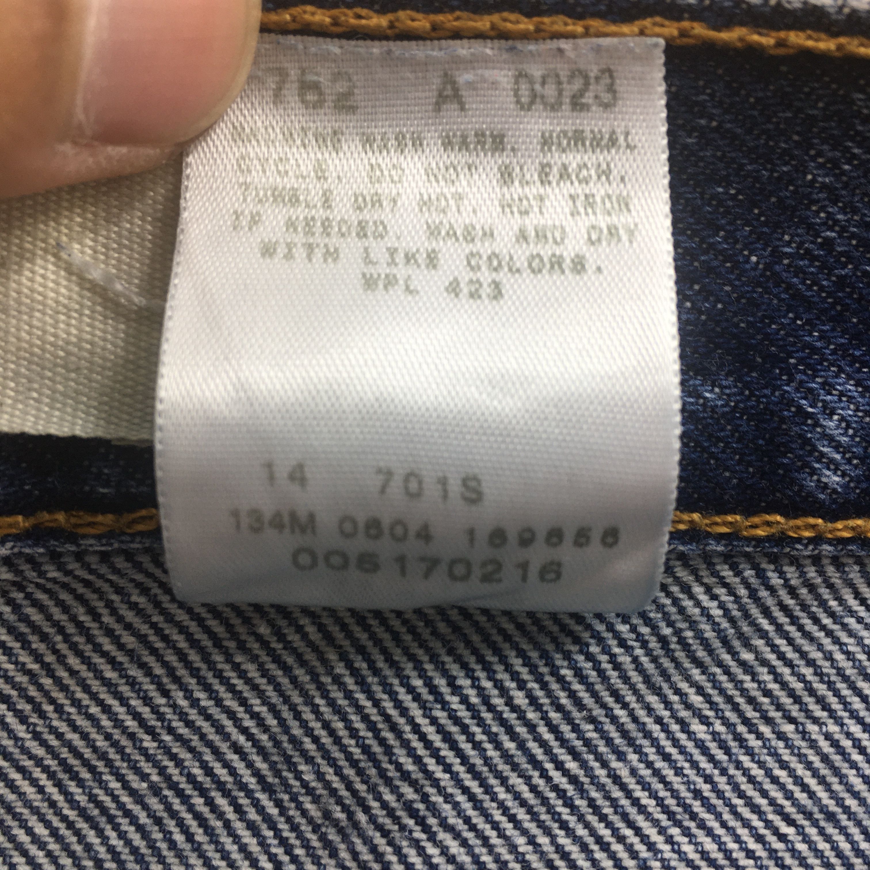 Levi's Size 33x30 Vintage Y2K Levi's 517 Bootcut Flared Jeans S1991 Size US 33 - 16 Thumbnail