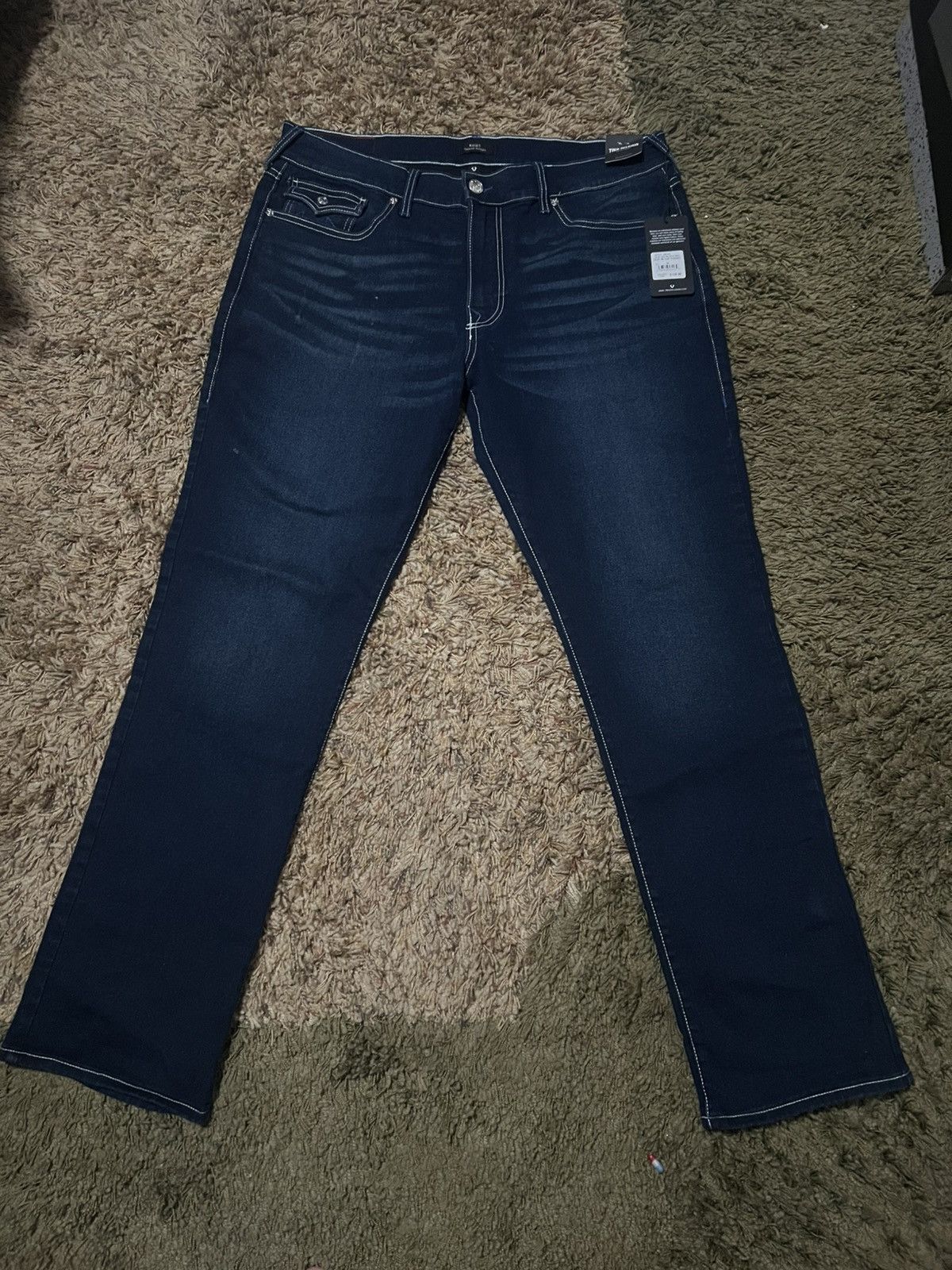 True Religion True Religion Ricky T stitch baggy Size US 36 / EU 52 - 1 Thumbnail