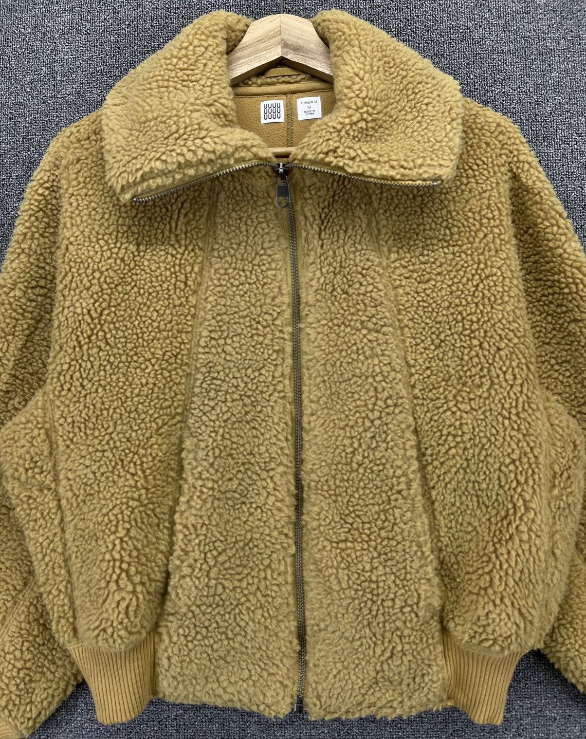 Undercover × Uniqlo Undercover Uniqlo Deep Pile Classic Wool Jacket Size M / US 6-8 / IT 42-44 - 6 Thumbnail