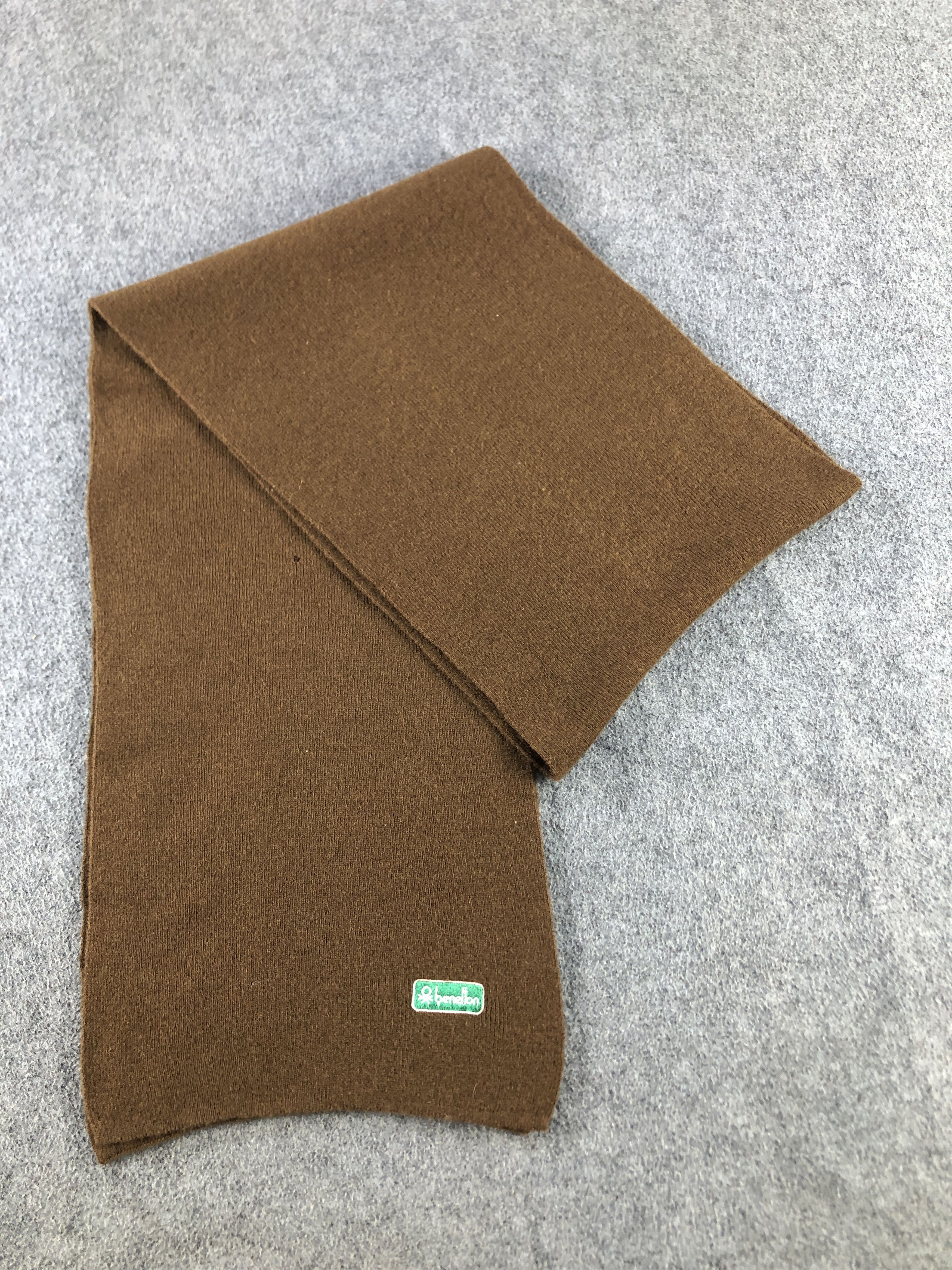 United Colors Of Benetton United Colors Of Benetton Scarf / Muffler / Neckwear P816 Size ONE SIZE - 6 Thumbnail