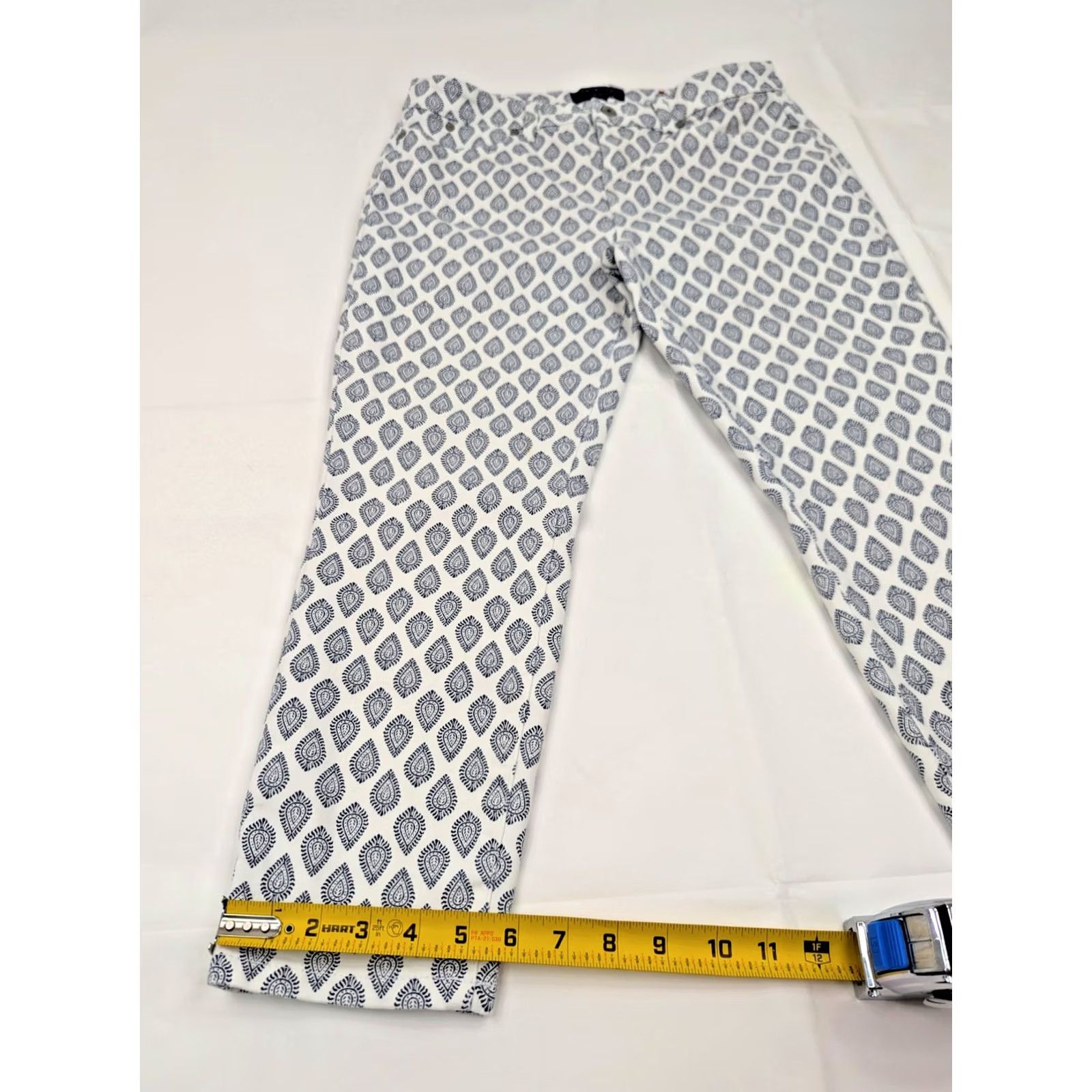Talbots Talbots Simply Flattering Jegging Crop Denim Pants Women 10P White 32x24 Pets Petite Regular Jeans Bag? Size 32" / US 10 / IT 46 - 3 Thumbnail