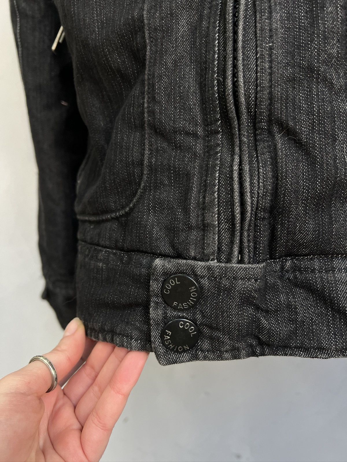 Junya Watanabe Vintage racing japanese kapital style denim jacket hype Size US L / EU 52-54 / 3 - 6 Thumbnail