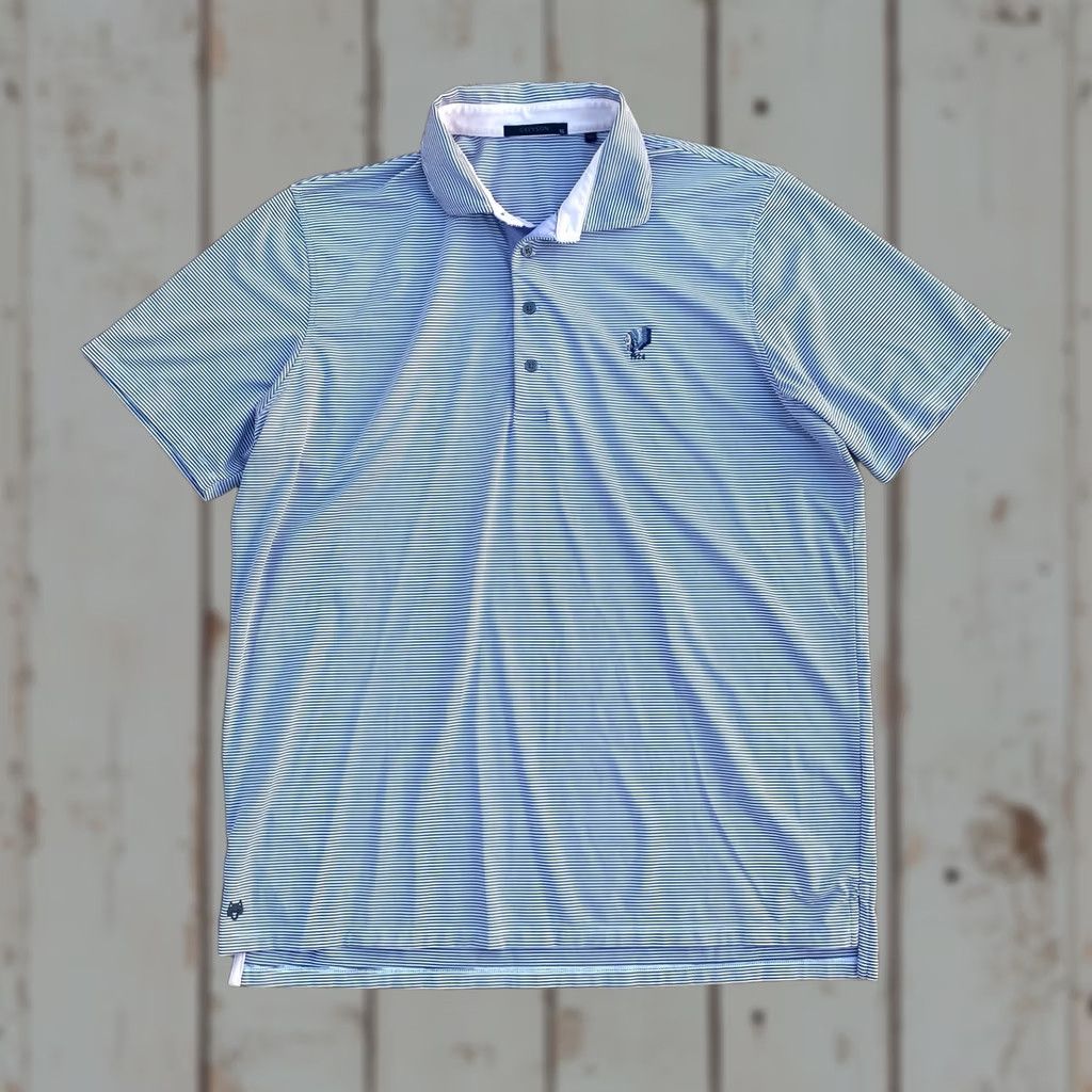 Vintage Greyson Golf Polo Shirt Mens XL Purple Stretch Performance Size US XL / EU 56 / 4 - 1 Thumbnail