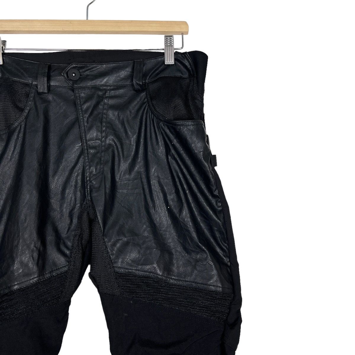 Japanese Brand 🔥 FIELD CORE CORDURA BLACK NINJAZ CYBERPUNK PANTS Size US 34 / EU 50 - 6 Thumbnail