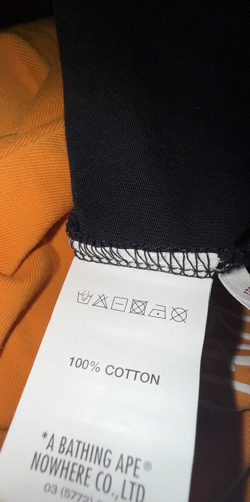Aape AAPE LONG SLEEVE APE JAM SWEATSHIRT Size US S / EU 44-46 / 1 - 5 Thumbnail