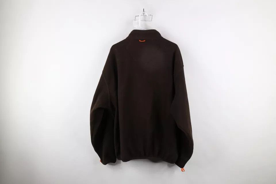 Vintage Vintage 90s 2 In 1 Cleveland Browns Football Hooded Jacket Size US XL / EU 56 / 4 - 20 Thumbnail