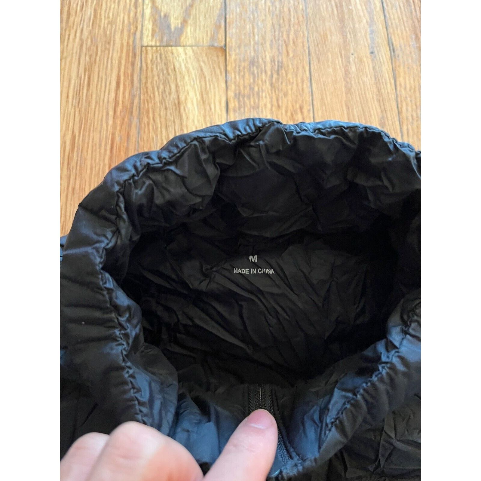 Muji Quilted Puffer down Jacket Lighweight Men's size M Size US M / EU 48-50 / 2 - 2 Thumbnail