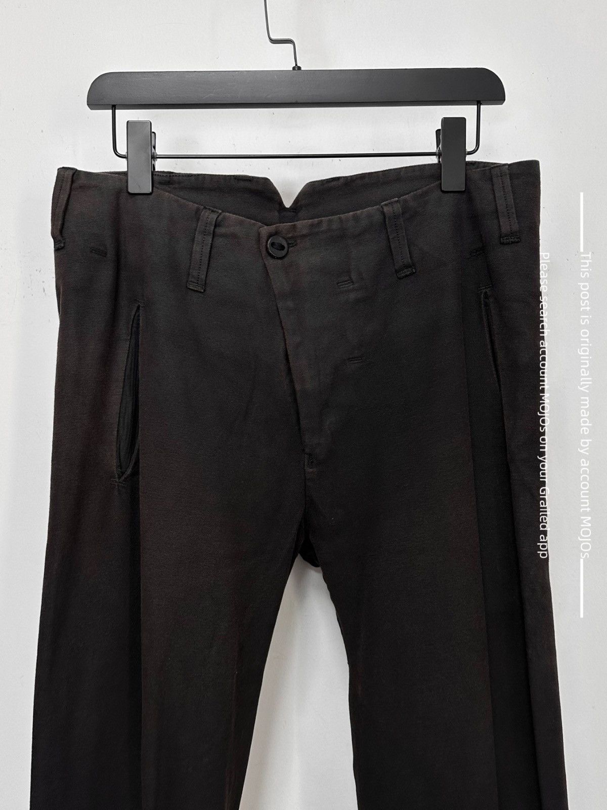 Boris Bidjan Saberi Sz M Boris Bidjan Saberi P11 Slim Work Pants mojo.s20 Size US 32 / EU 48 - 3 Thumbnail
