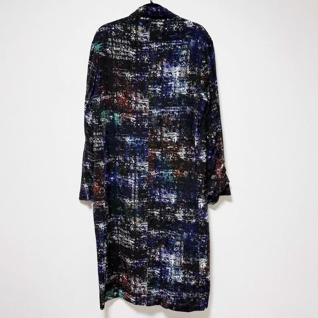 Yohji Yamamoto Yohji Yamamoto GroundY 22SS Literary Master Trench Coat K11 Size US L / EU 52-54 / 3 - 2 Thumbnail