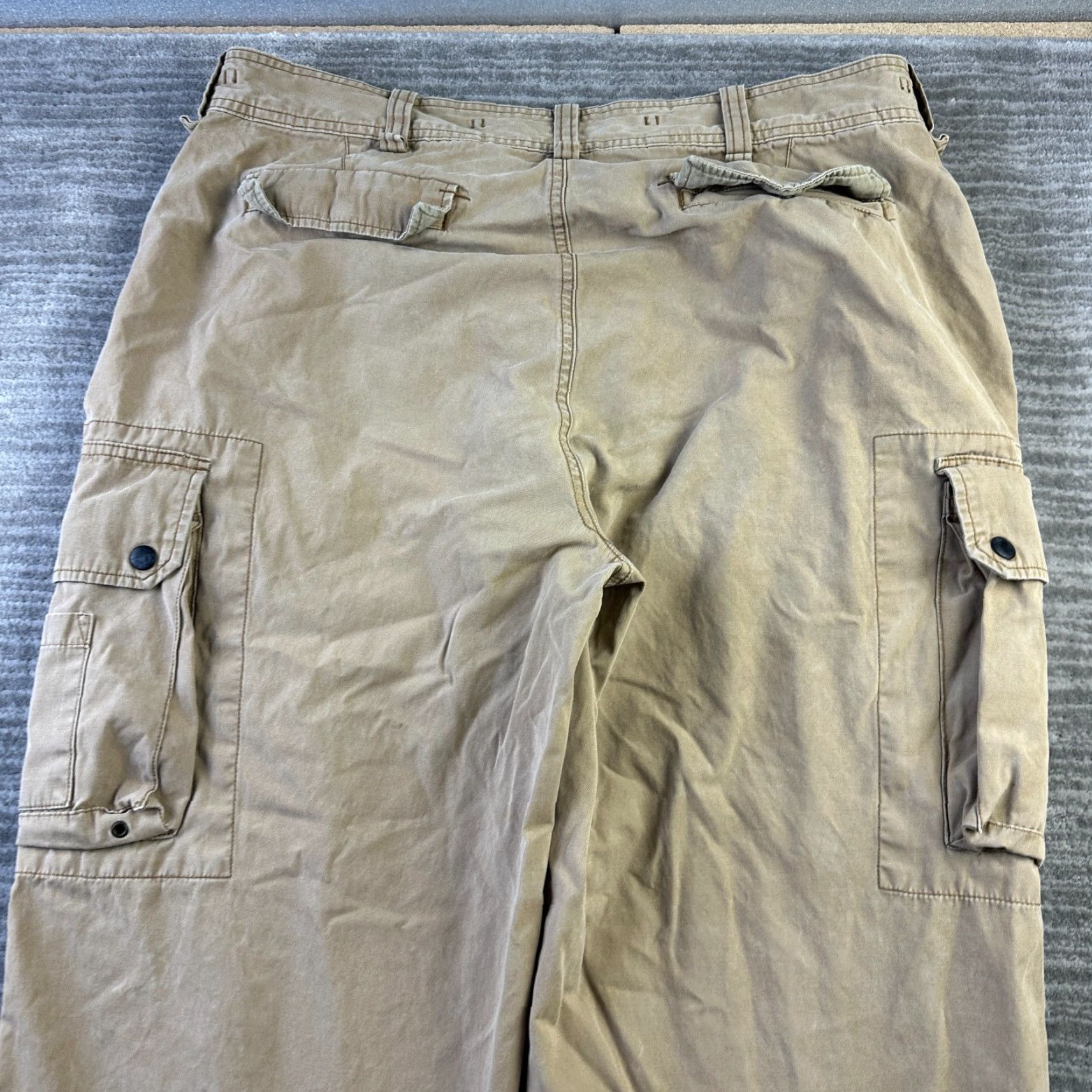 Polo Ralph Lauren Polo Ralph Lauren Pants Cargo Mens 38x30 Beige Tan Utility Cargo Pants Regular fit 5-Pocket Denim Cotton Beige Mens Size US XS / EU 42 / 0 - 4 Thumbnail