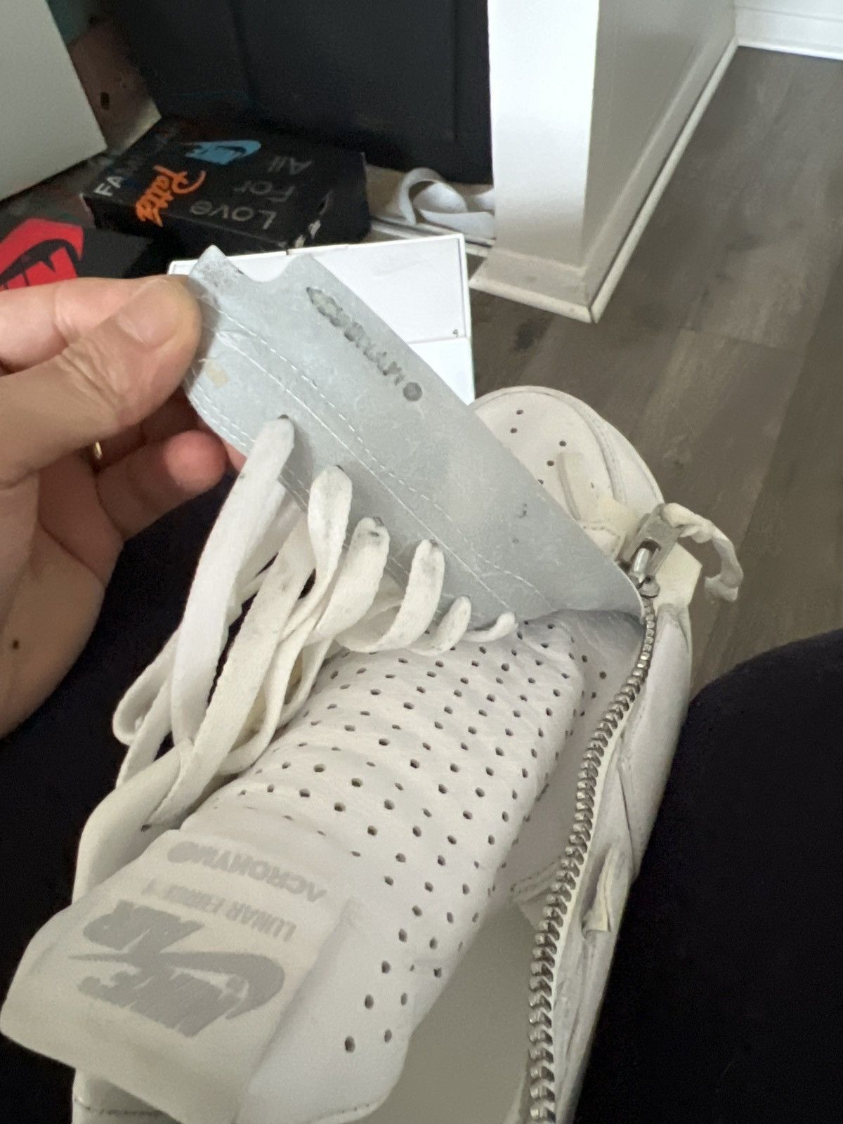 Acronym × Nike Airforce 1 acronym lunar force Size US 9.5 / EU 42-43 - 14 Thumbnail
