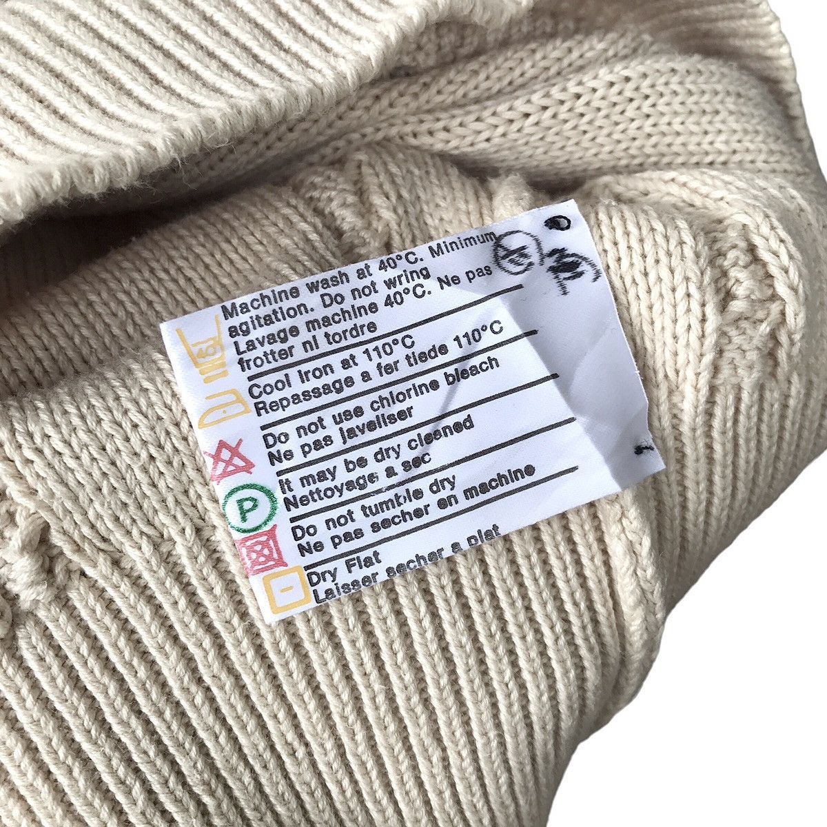 Alfred Dunhill × Designer × Vintage Dunhill London Vintage Knitted Designer Pullover Jumper Size XS / US 0-2 / IT 36-38 - 12 Thumbnail