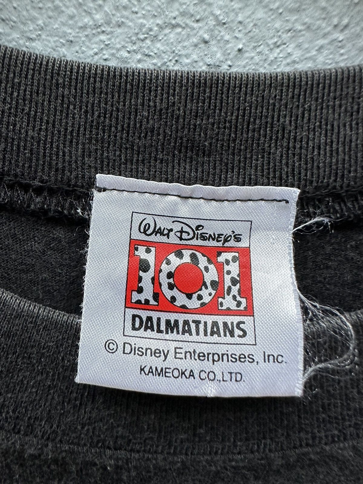 Disney × Vintage Vintage 101 Dalmation Disney Tee A124 Size US S / EU 44-46 / 1 - 8 Thumbnail