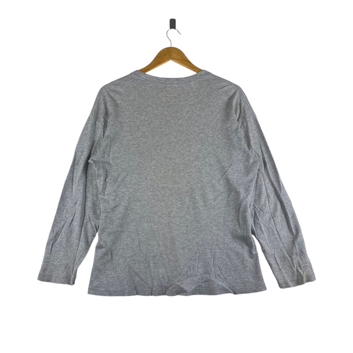Yohji Yamamoto Yohji Yamamoto SACSNY Y’S ACCS Japan Brand Plain Grey Size US L / EU 52-54 / 3 - 3 Thumbnail