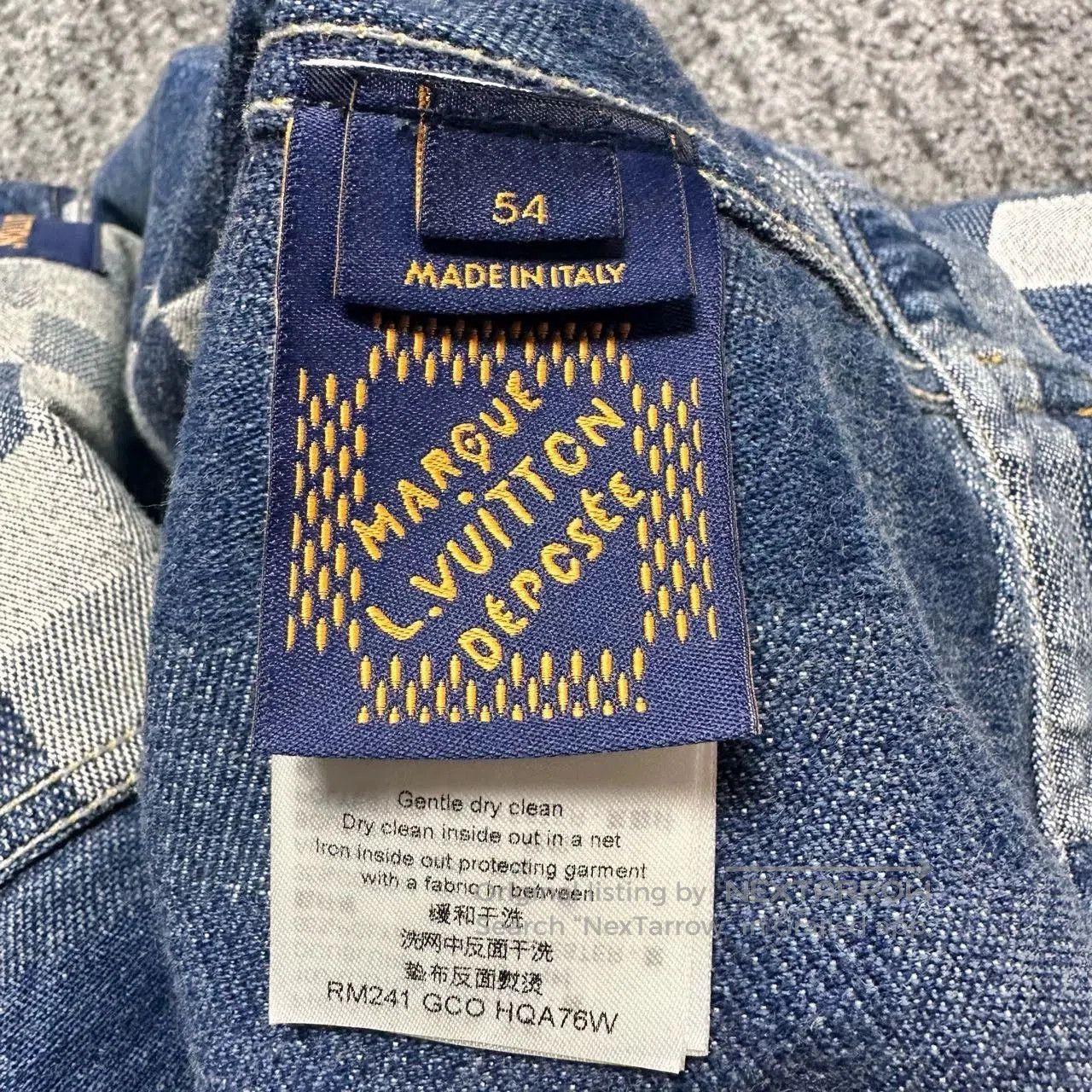 Louis Vuitton louis vuitton mosaic checkered denim jacket. Size US L / EU 52-54 / 3 - 4 Thumbnail