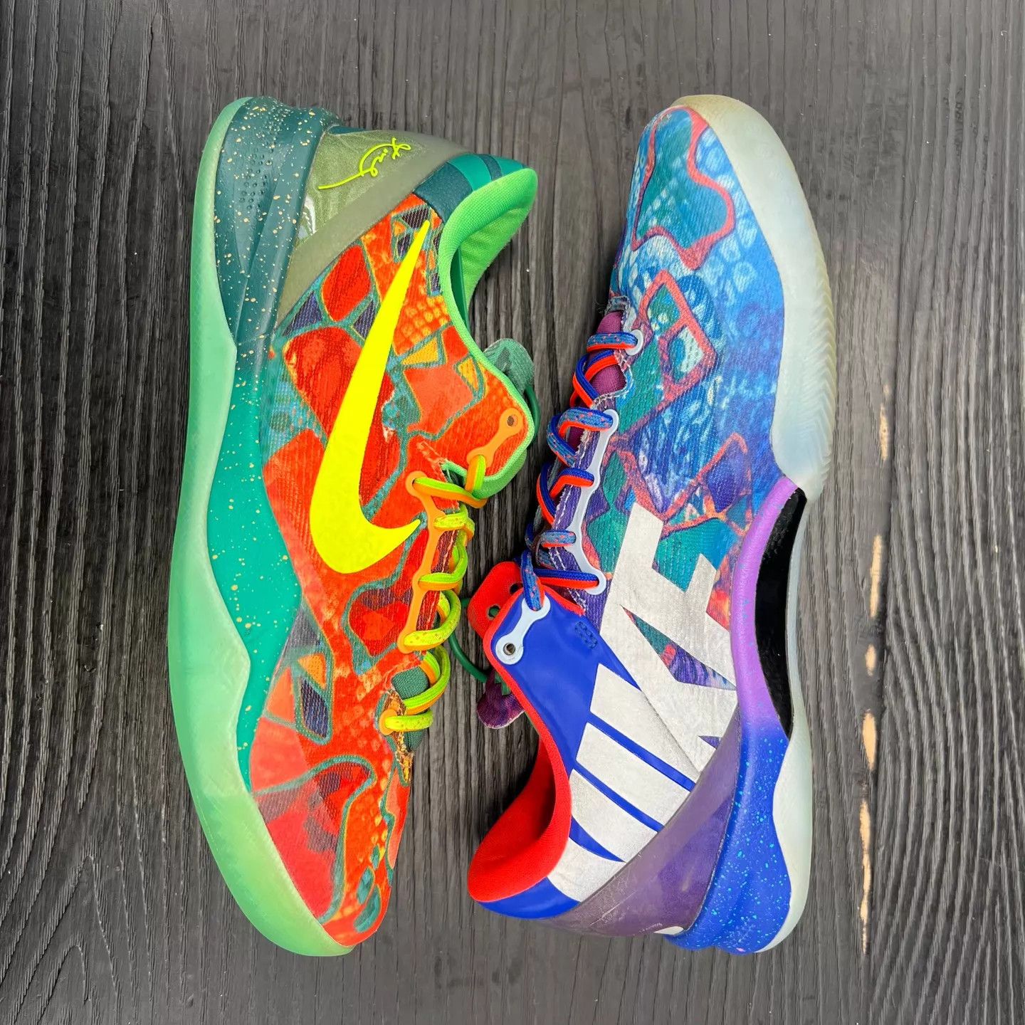 Nike Nike zk8 orange blue colorway 43 boxed Size US 9.5 / EU 42-43 - 6 Thumbnail