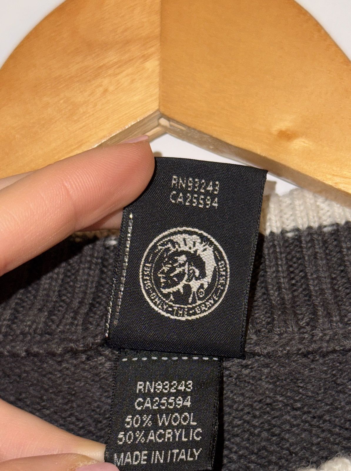 Diesel × Vintage Diesel Vintage Sweater Size US M / EU 48-50 / 2 - 5 Thumbnail