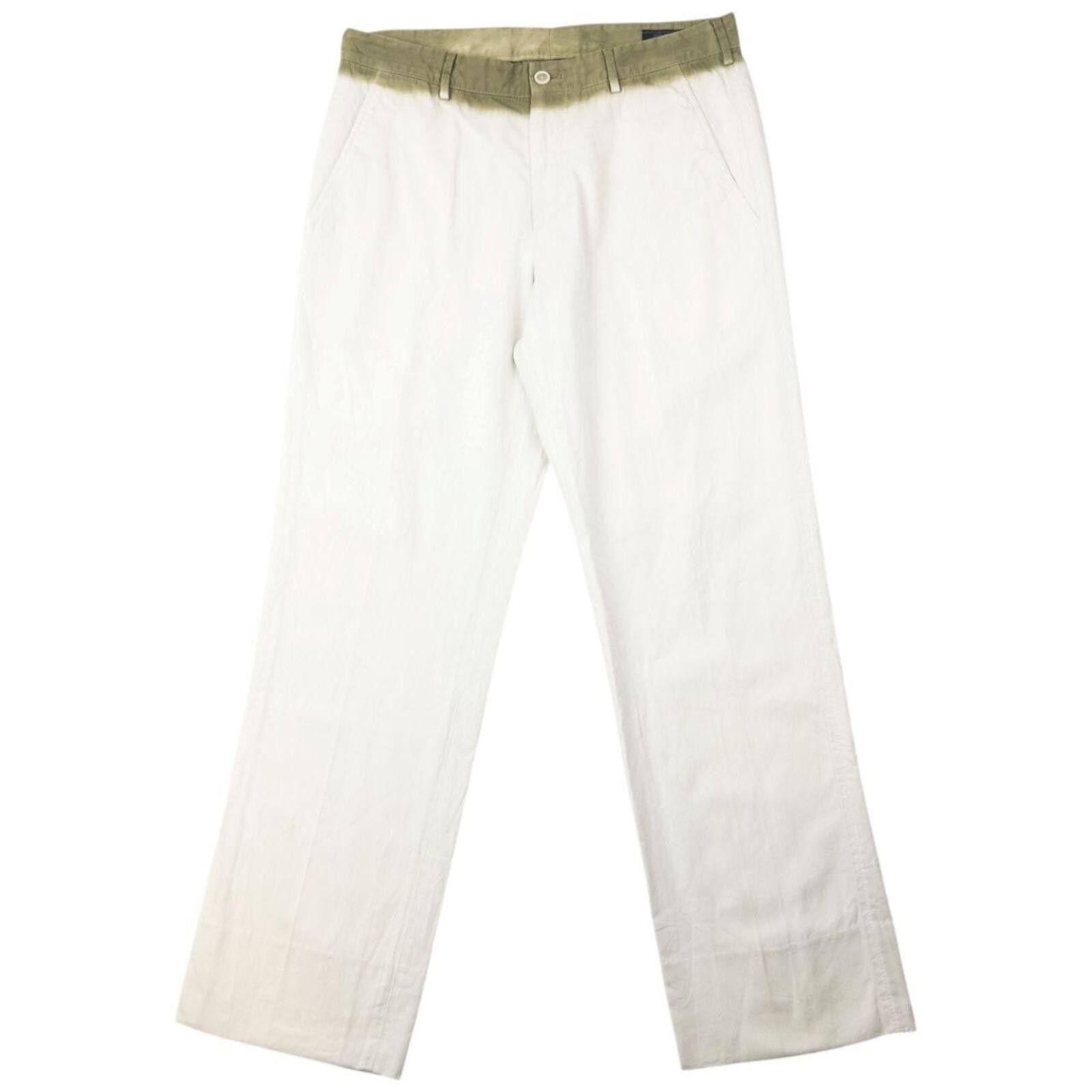 Prada Vintage 2006 Prada Dip Dye Trousers Size W30 Size US 30 / EU 46 - 2 Thumbnail