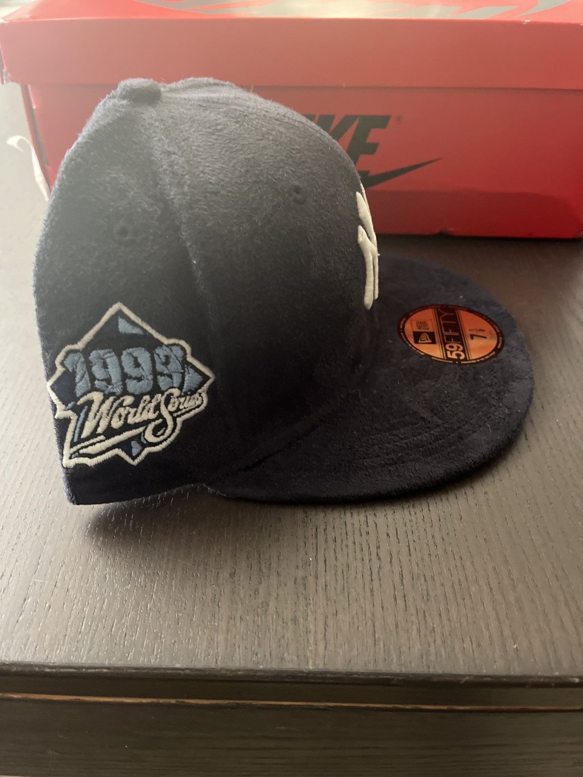 Hat Club × MLB × New Era New York Yankees Fitted Size 7 1/8 Size ONE SIZE - 2 Thumbnail