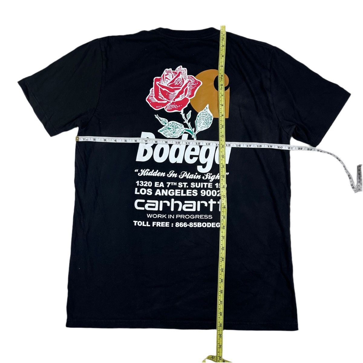 Bodega carhartt wip bodega gidden in plain sight tan shirt Size US XXL / EU 58 / 5 - 3 Thumbnail