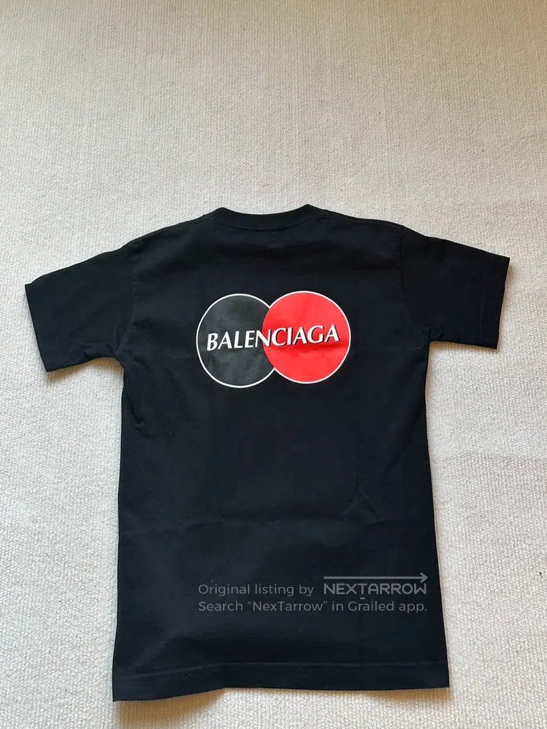 Balenciaga Balenciaga Mastercard Short Sleeve Size US XS / EU 42 / 0 - 3 Thumbnail