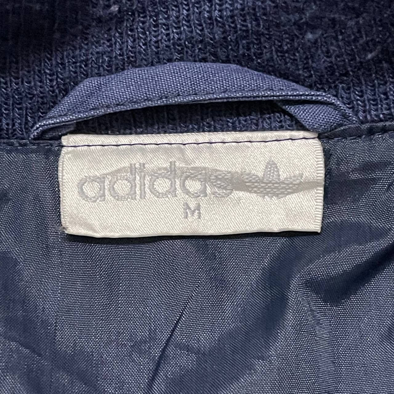 Adidas Vintage 90's Adidas Trefoil Bomber Jacket Size US M / EU 48-50 / 2 - 9 Thumbnail