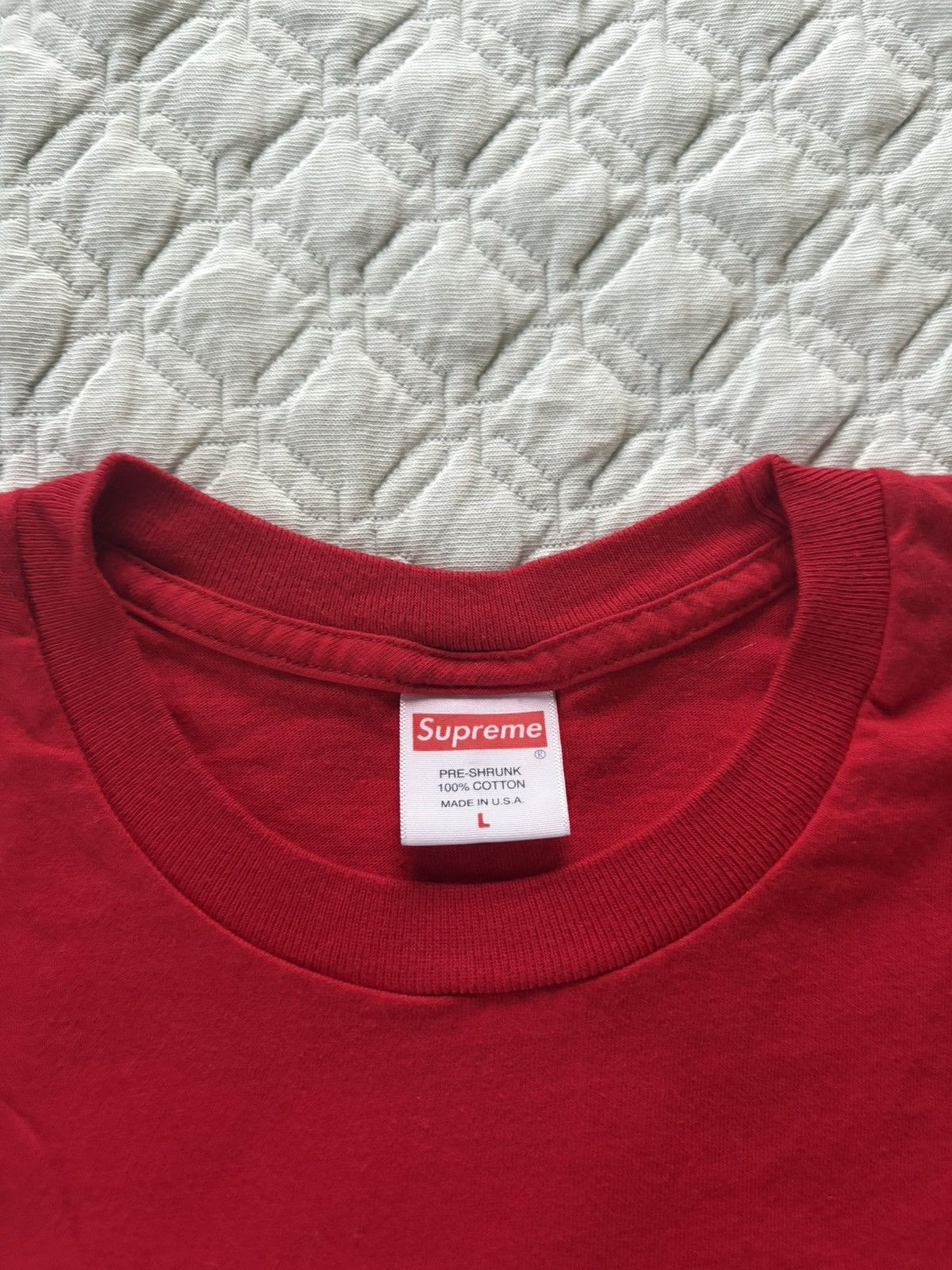 Supreme Supreme Swimmers Tee Size US L / EU 52-54 / 3 - 3 Thumbnail