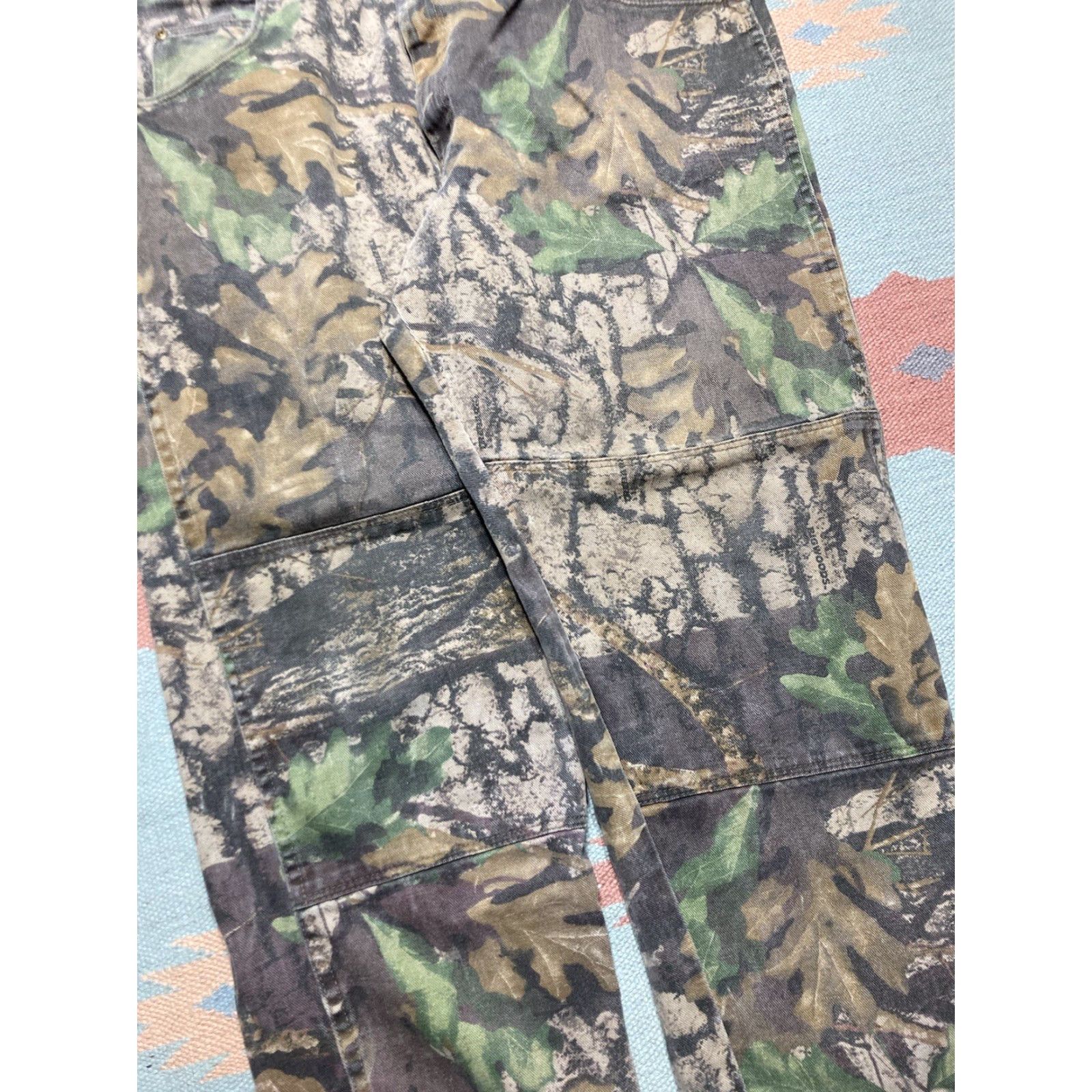 Wrangler Wrangler Jeans Camouflage Double Knee Baggy Trebark Men 38x29 Camouflage Skater 38 29 Multicolor Straight Regular Size Men悌 Size US 38 / EU 54 - 2 Thumbnail