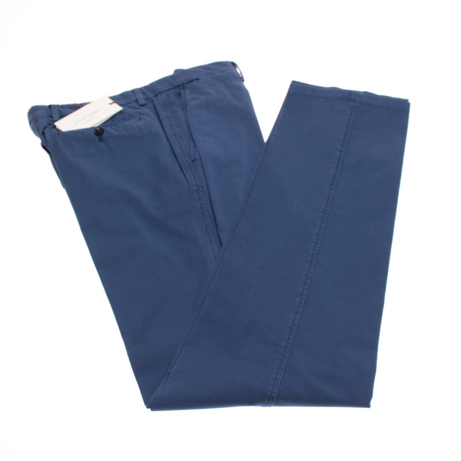 Luciano Barbera Luciano Barbera New with tags Chino Size 32 US In Blue Size US 32 / EU 48 - 2 Thumbnail