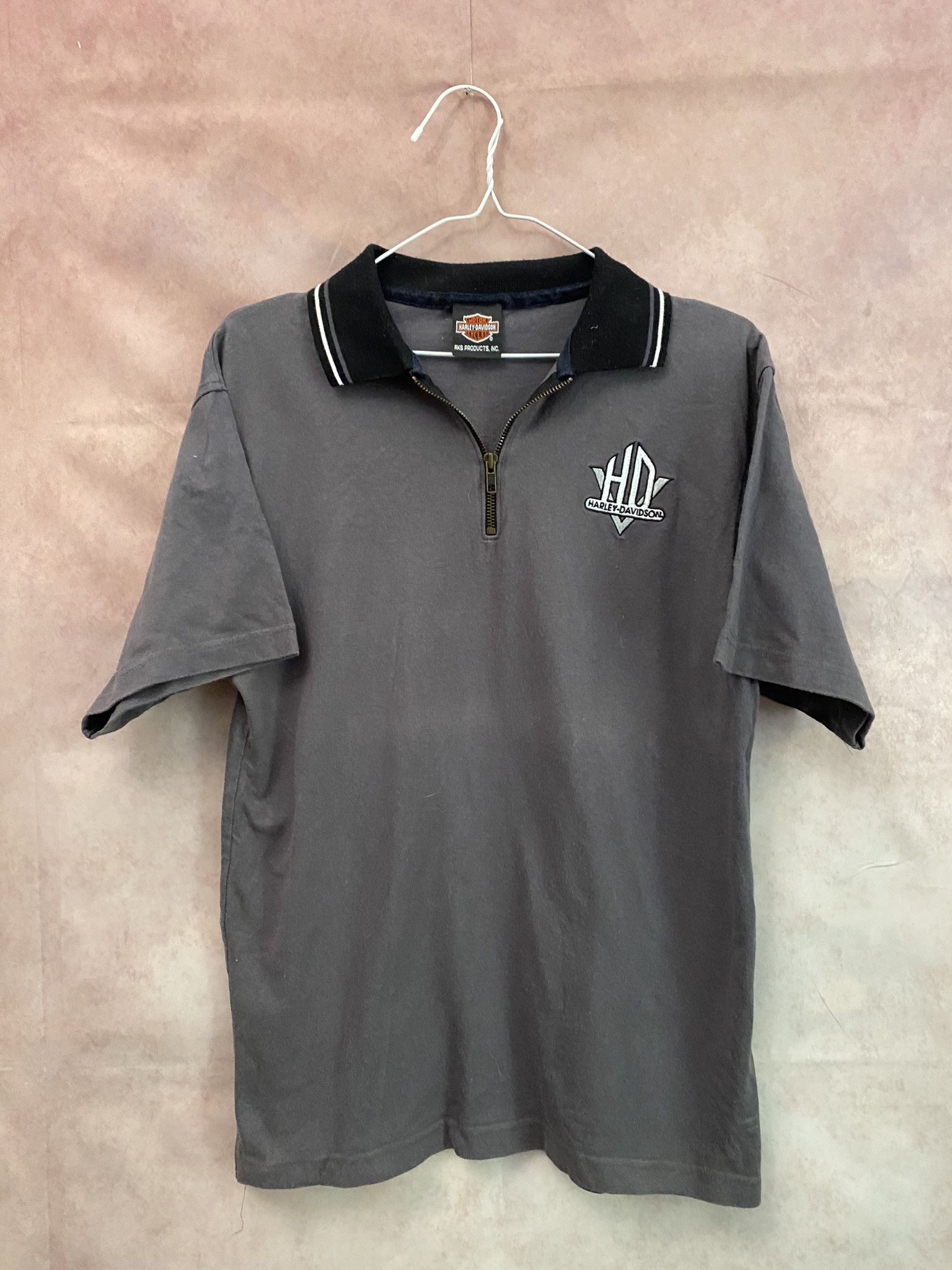Harley Davidson Harley Davidson Polo T-Shirt Size US M / EU 48-50 / 2 - 1 Thumbnail