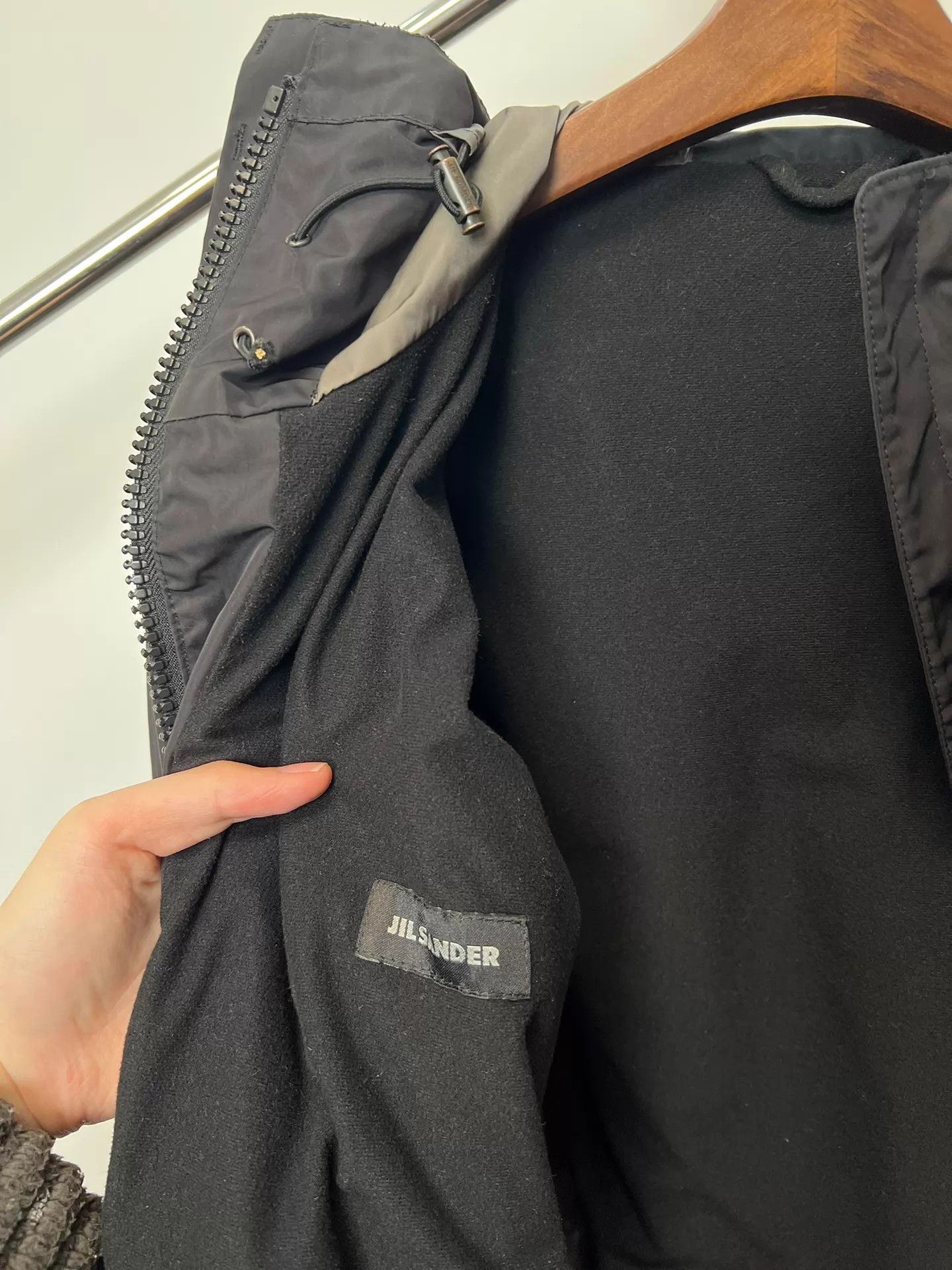 Raf Simons Jil Sander x Raf Simons Nylon Zip Jacket Size 54 Size US L / EU 52-54 / 3 - 6 Thumbnail