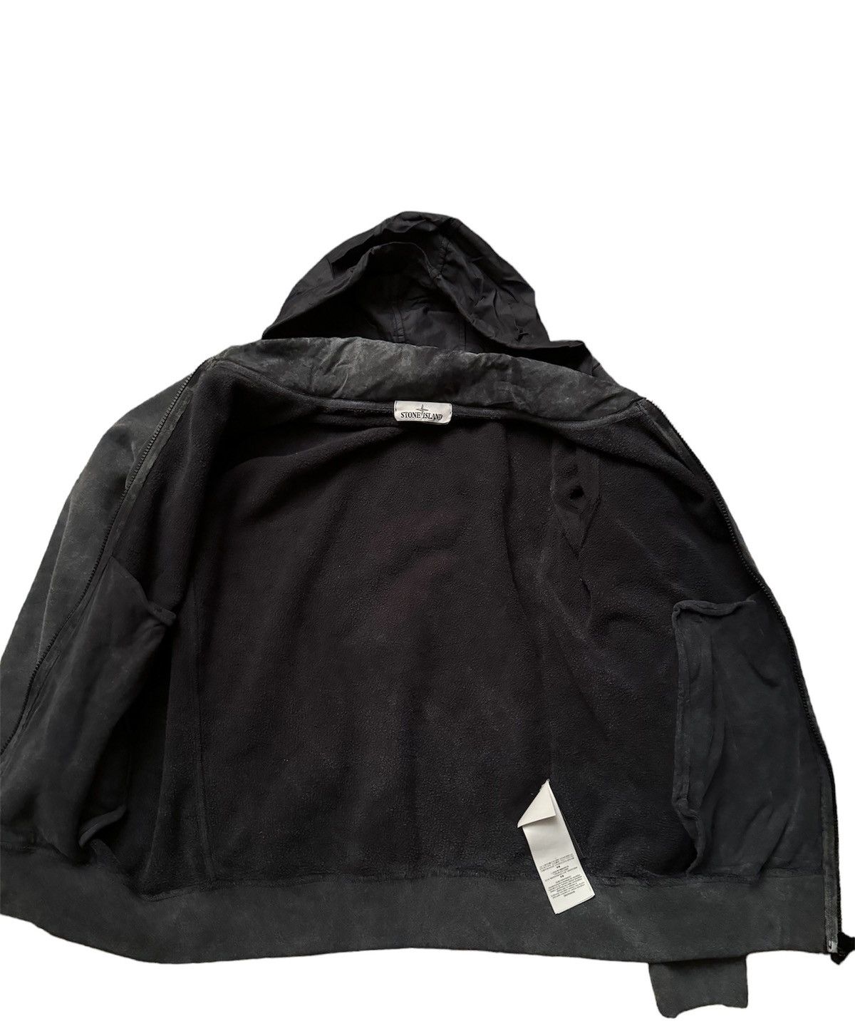 Stone Island 🔥600$ Stone Island Garment Dyed Frost Hoodie/SI Frost Hoody Size US L / EU 52-54 / 3 - 17 Thumbnail