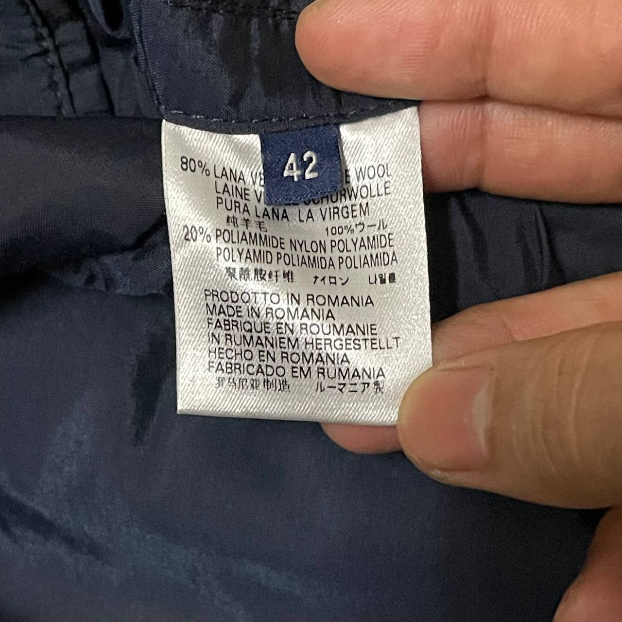 GAS Vintage Gas Wool Multi Pocket Jacket Size US M / EU 48-50 / 2 - 12 Thumbnail