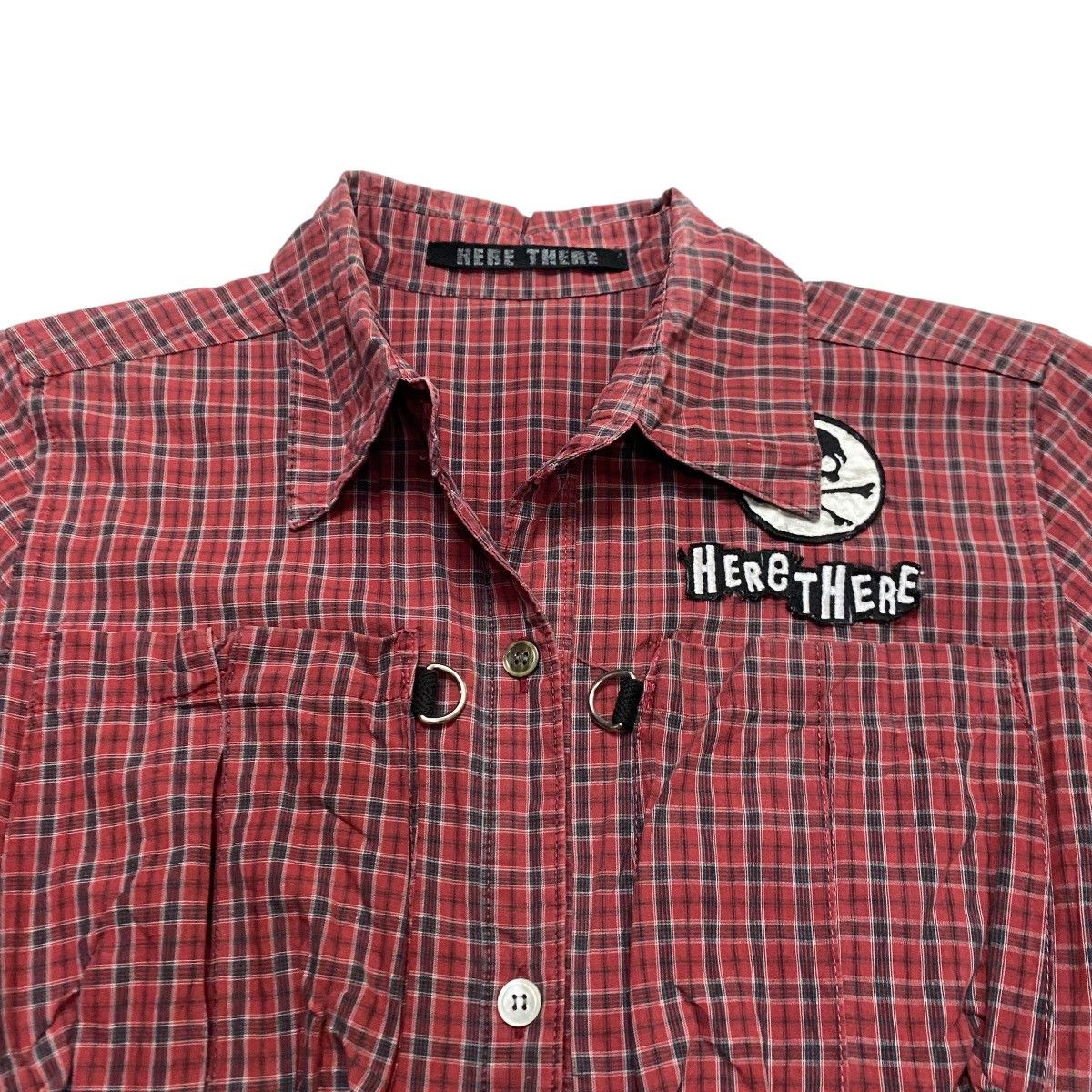 Japanese Brand Here there punk style bondage tartan Size S / US 4 / IT 40 - 9 Thumbnail