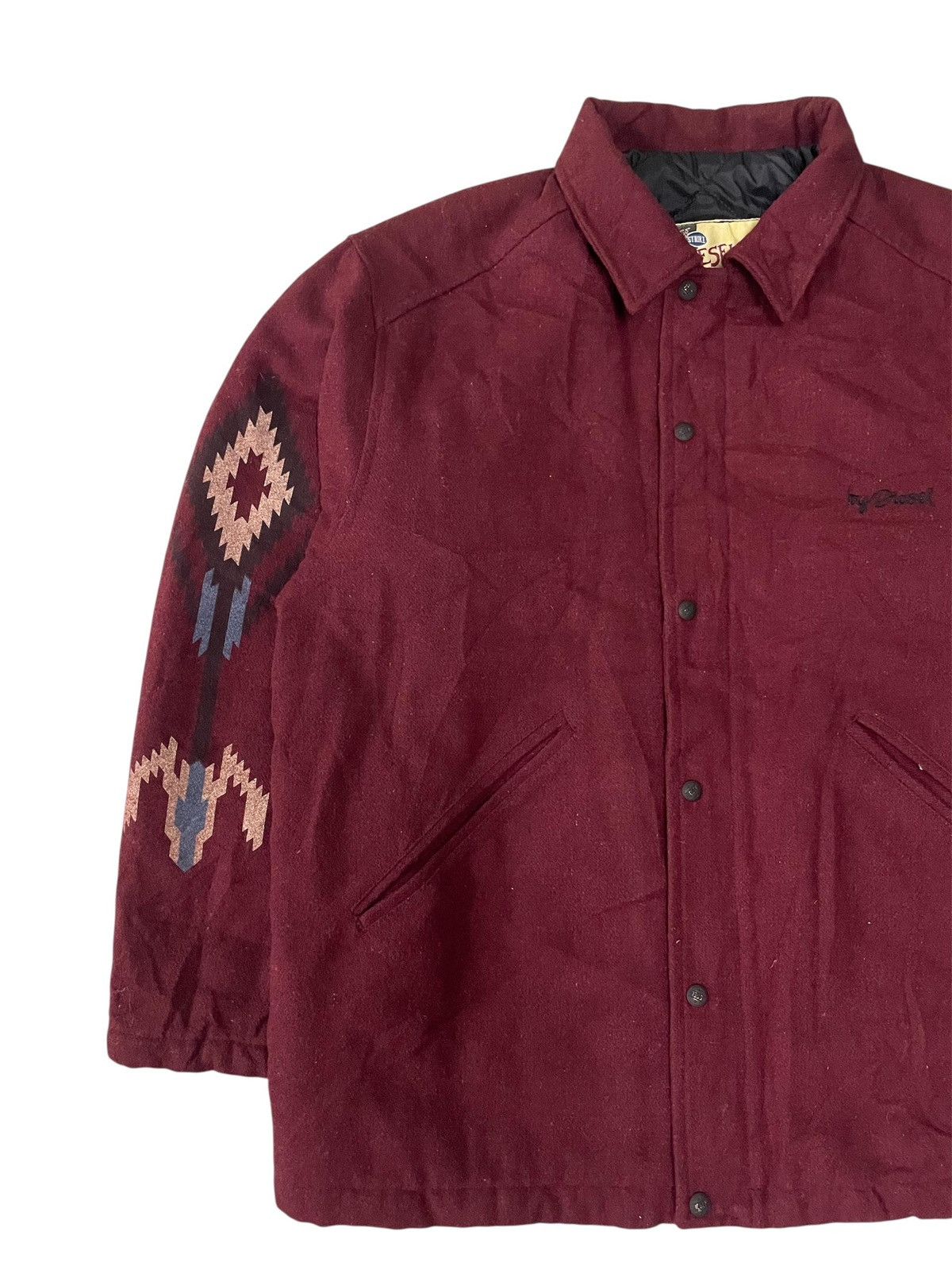 Diesel DIESEL NAVAJO ONLY THE BRAVE🫡 Size US L / EU 52-54 / 3 - 4 Thumbnail