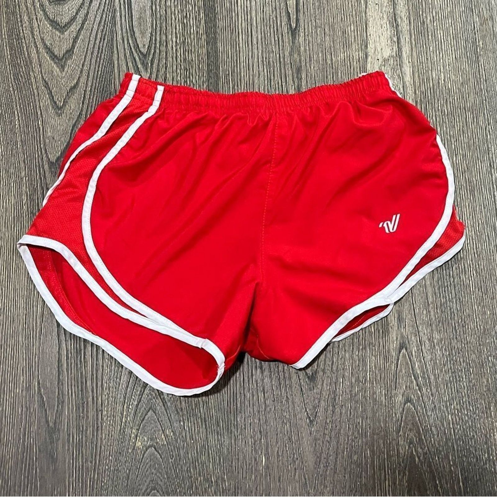 Vintage Varsity Spirit Cheerleading Athletic Shorts High Rise Size S Size 26" / US 2 / IT 38 - 1 Thumbnail