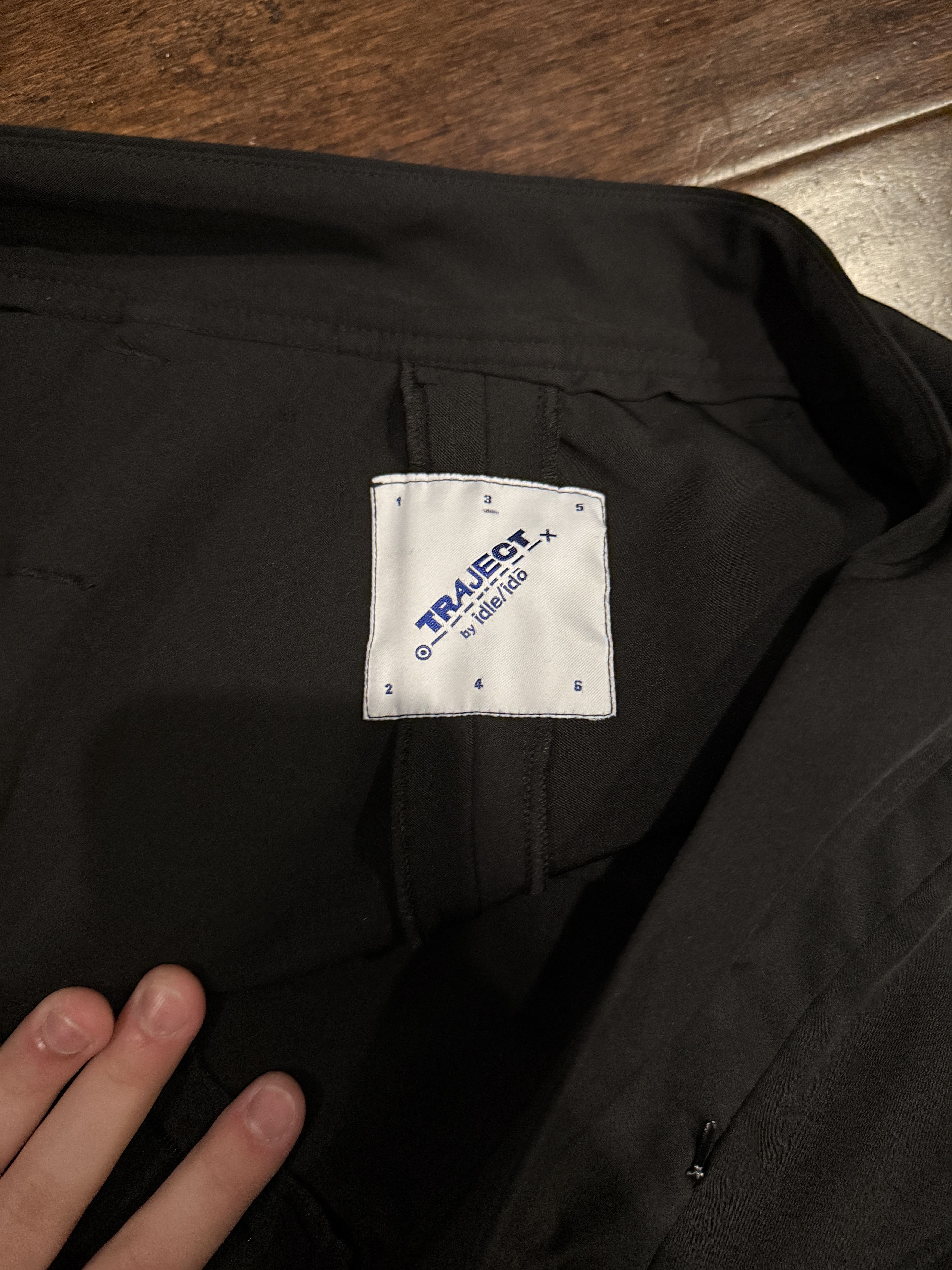 Japanese Brand TRAJECT by idle/ido "CANOPY" 4 Way Stretch Parachute Pants Size US 32 / EU 48 - 7 Thumbnail