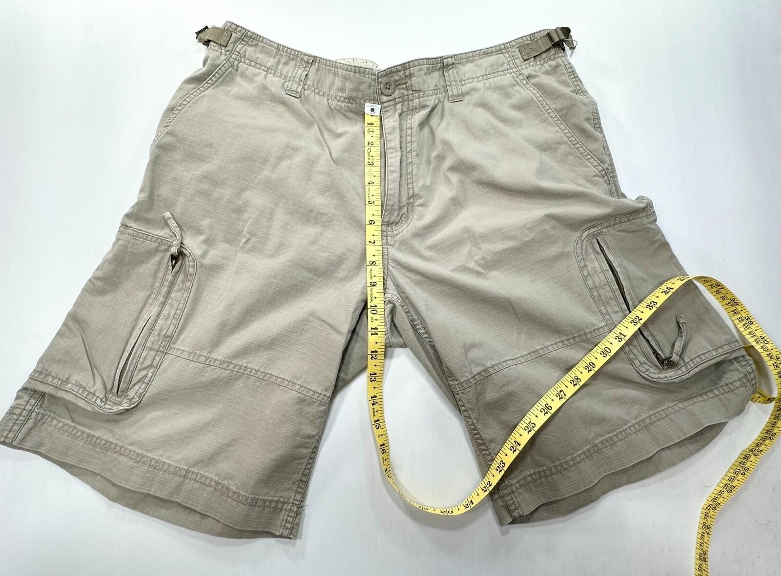 Other North Face Flat Zip Pockets Chino Cargo Shorts Brown Mens 38 Size US 38 / EU 54 - 4 Thumbnail