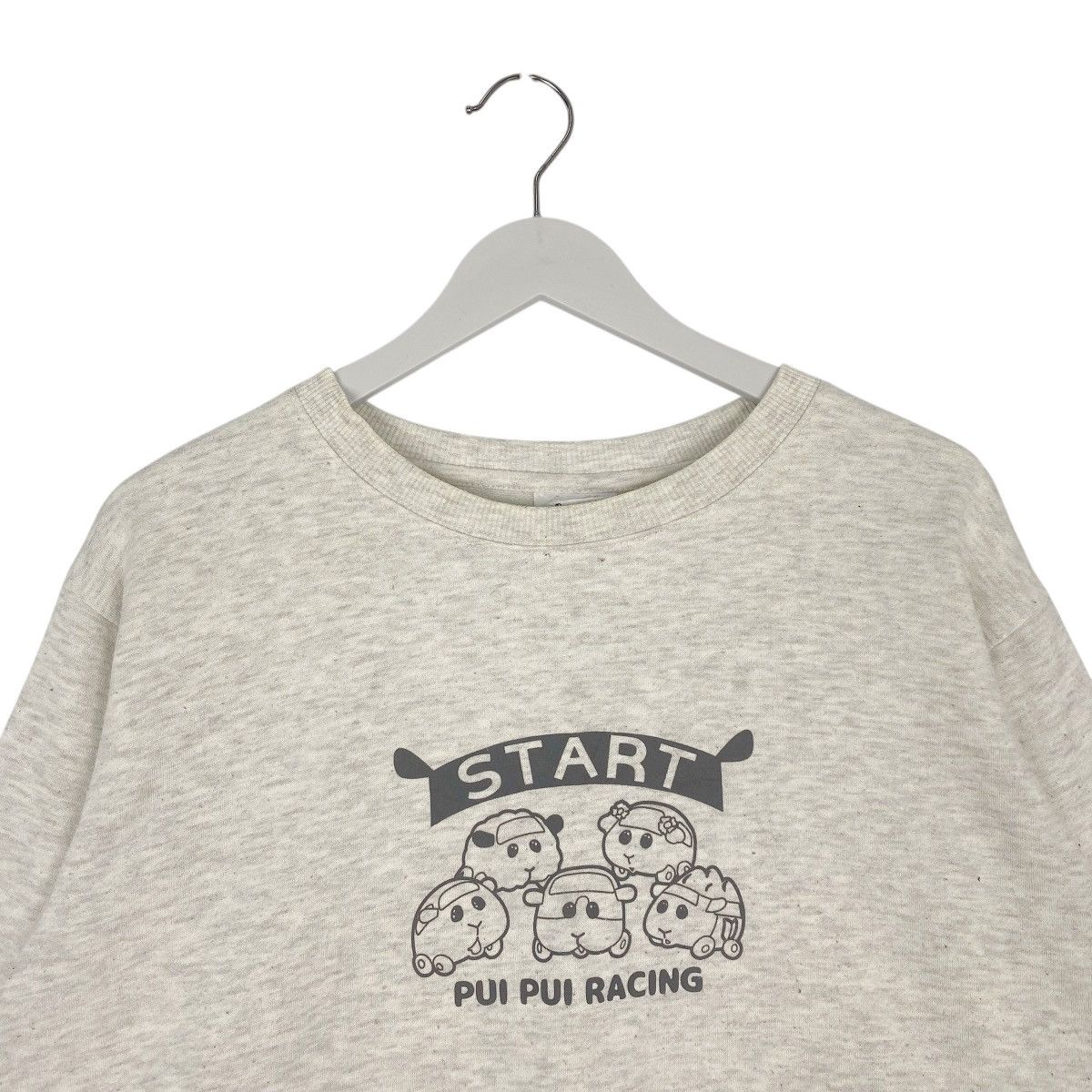 Other Vintage Pui Pui Molcar Printed Crewneck Sweatshirt Size L Size US L / EU 52-54 / 3 - 5 Thumbnail