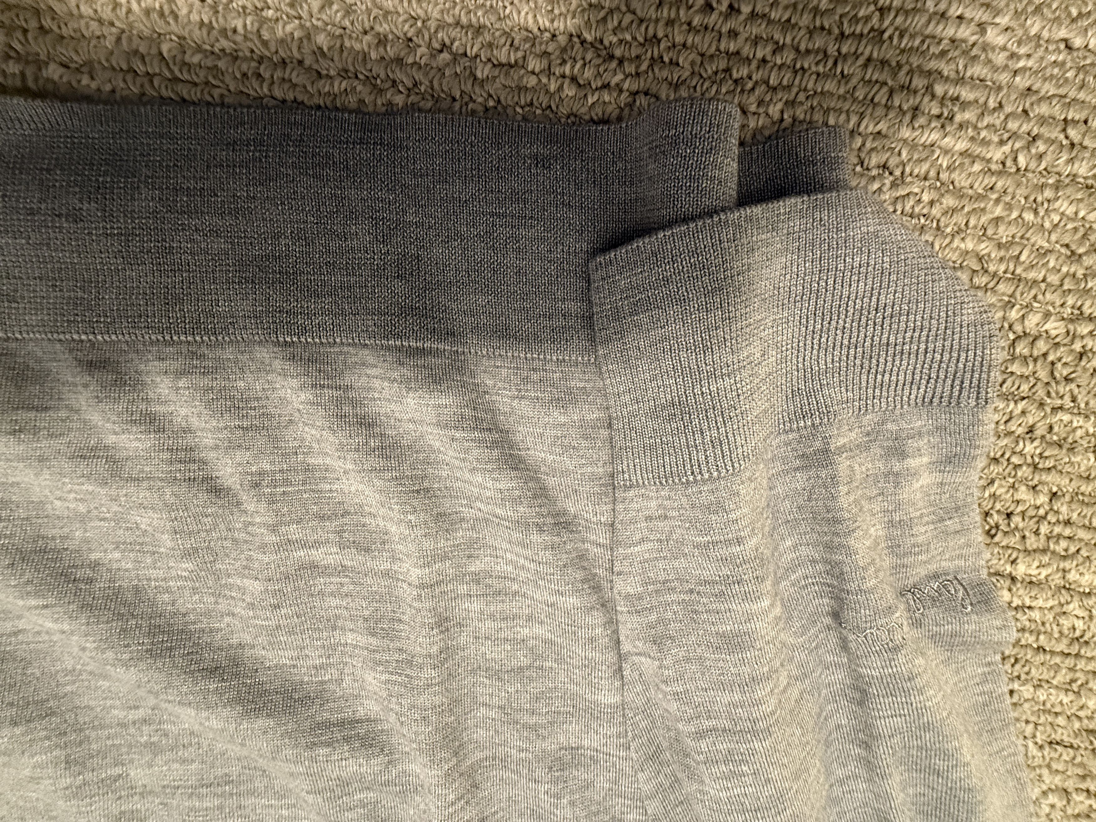 Paul Smith New Paul Smith 100% merino wool lighweight sweater Size US XL / EU 56 / 4 - 4 Thumbnail