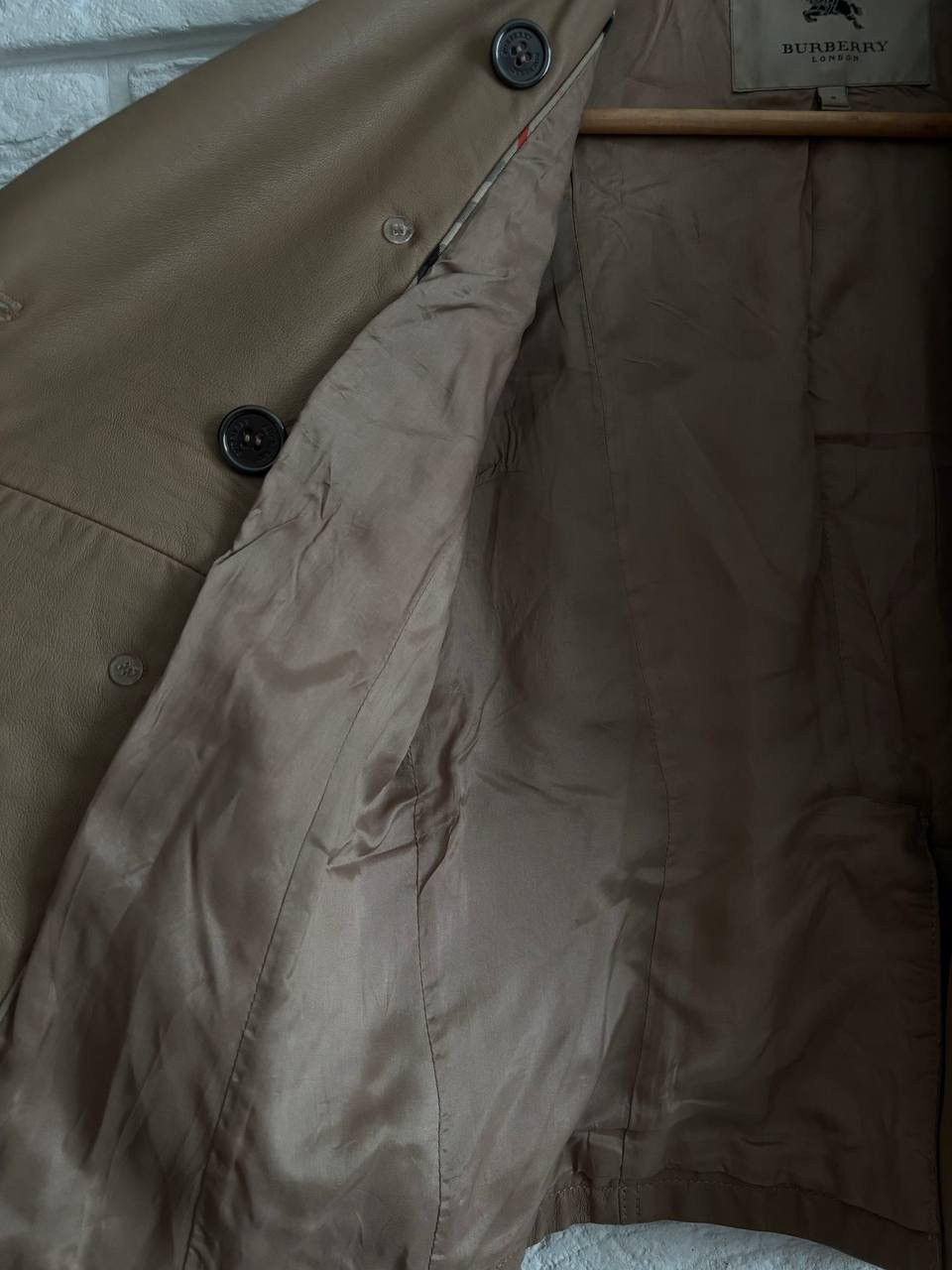 Burberry Burberry Leather Jacket 🤎new collection Size S / US 4 / IT 40 - 11 Thumbnail
