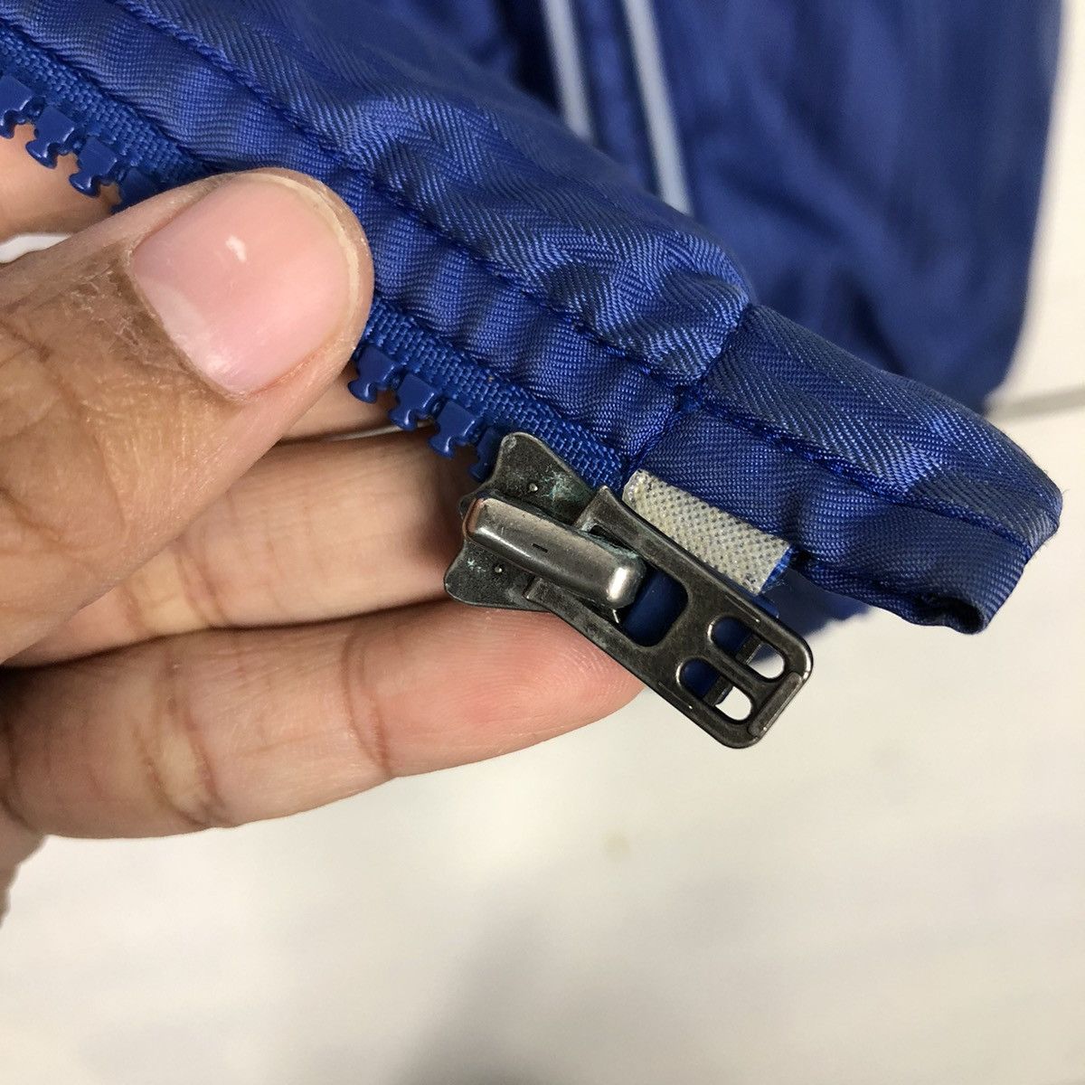 Adidas 📌Vintage Zipper Light Jacket Adidas Striped Size US M / EU 48-50 / 2 - 17 Thumbnail