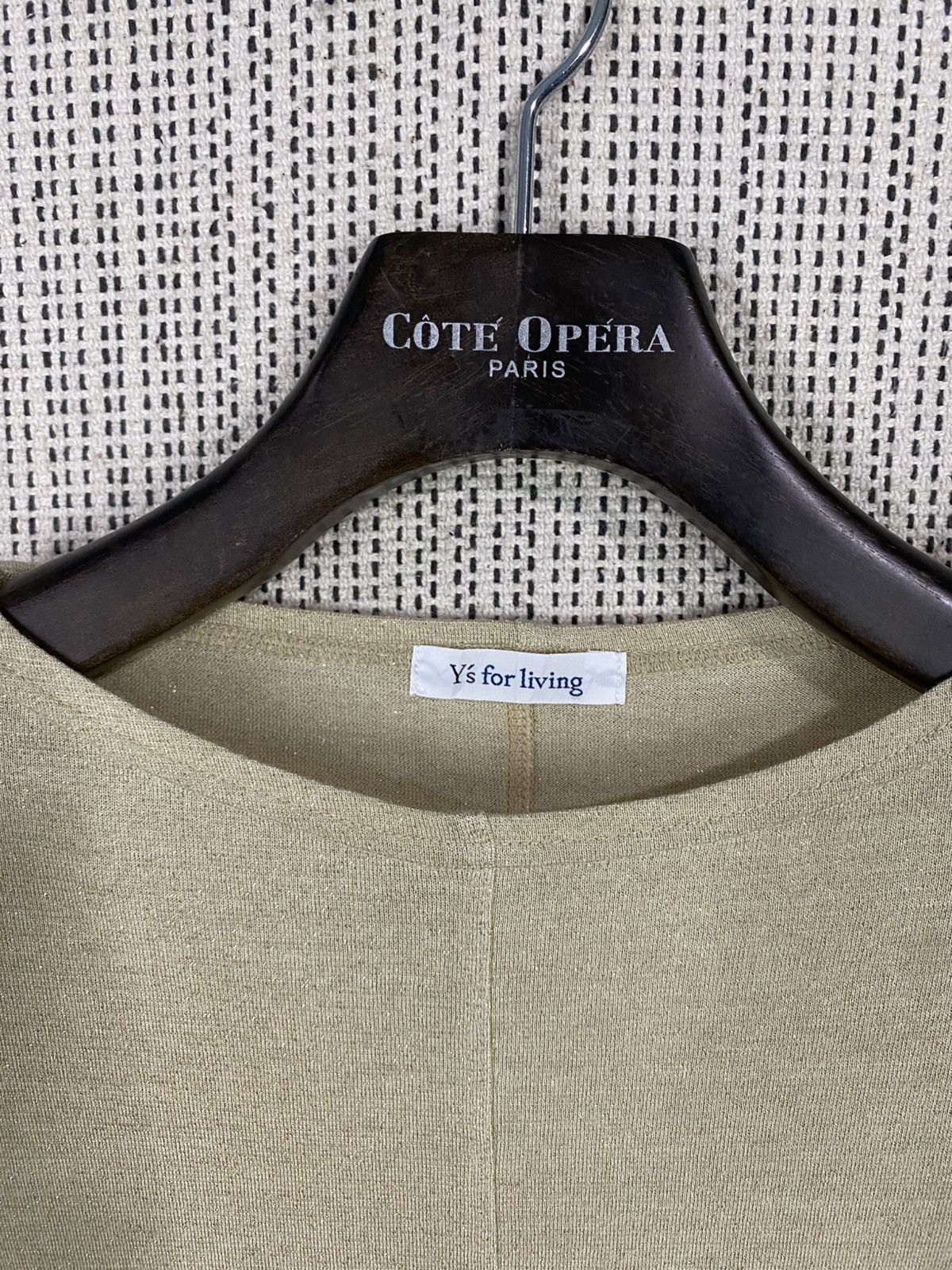 Y's Vintage yohji yamamoto y's for living shirt Size S / US 4 / IT 40 - 7 Thumbnail