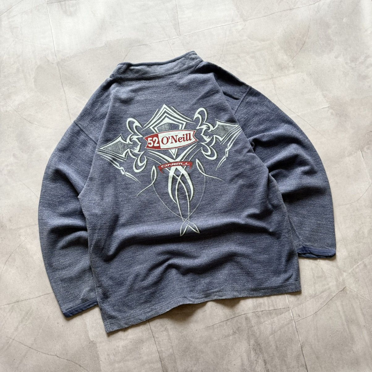 O'Neill Vintage O’Neill 52 Big Logo Billabong Vibe T-shirt Tee Surf Size US S / EU 44-46 / 1 - 1 Thumbnail