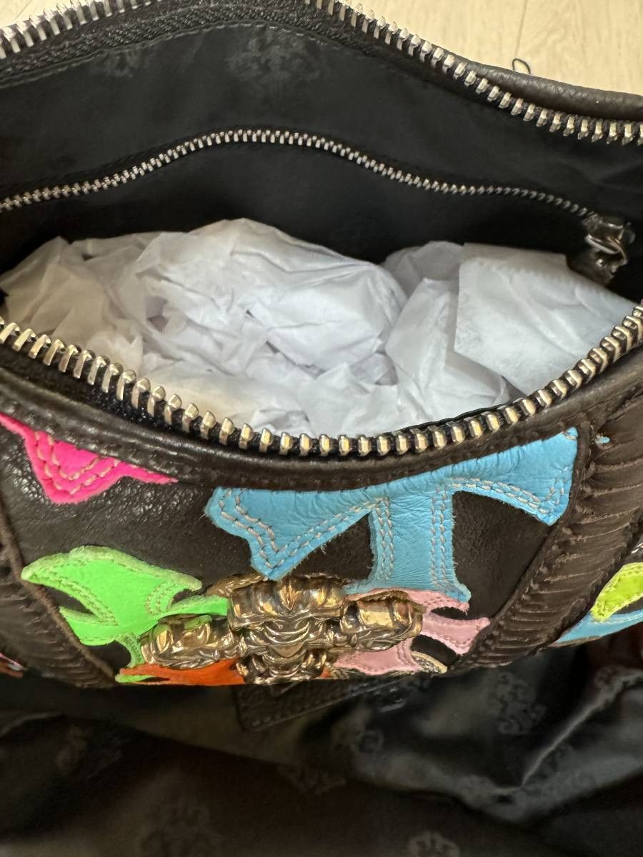 Chrome Hearts VIP Multicolor Cemetery Cross Bag