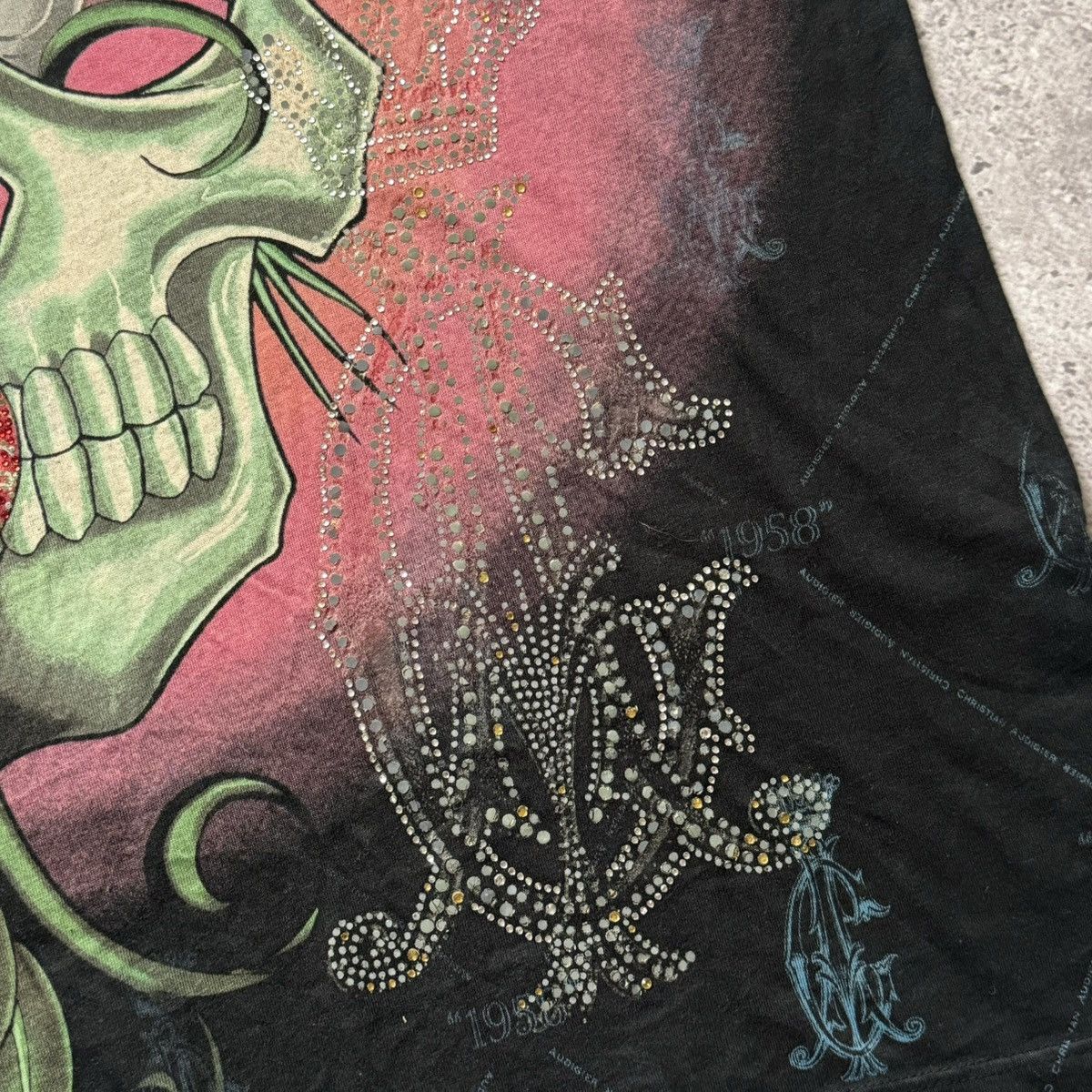 Christian Audigier Ed hardy Christian Audigier T-Shirt Overprint Size US XL / EU 56 / 4 - 4 Thumbnail