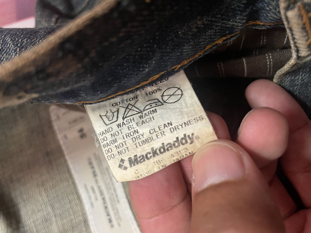 Japanese Brand Mackdaddy Brand Streetwear Japan Denim Size US 35 - 4 Thumbnail