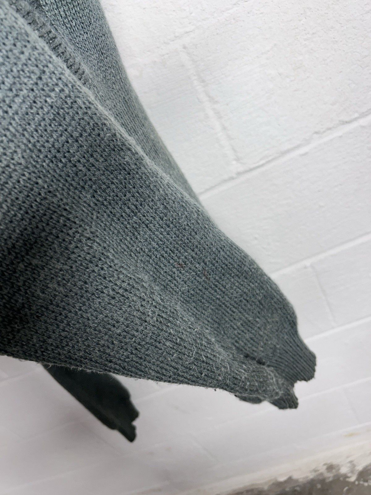 Other Vintage Swiss Military Virgin Wool Blend Sweater Half Zip Size US XL / EU 56 / 4 - 4 Thumbnail