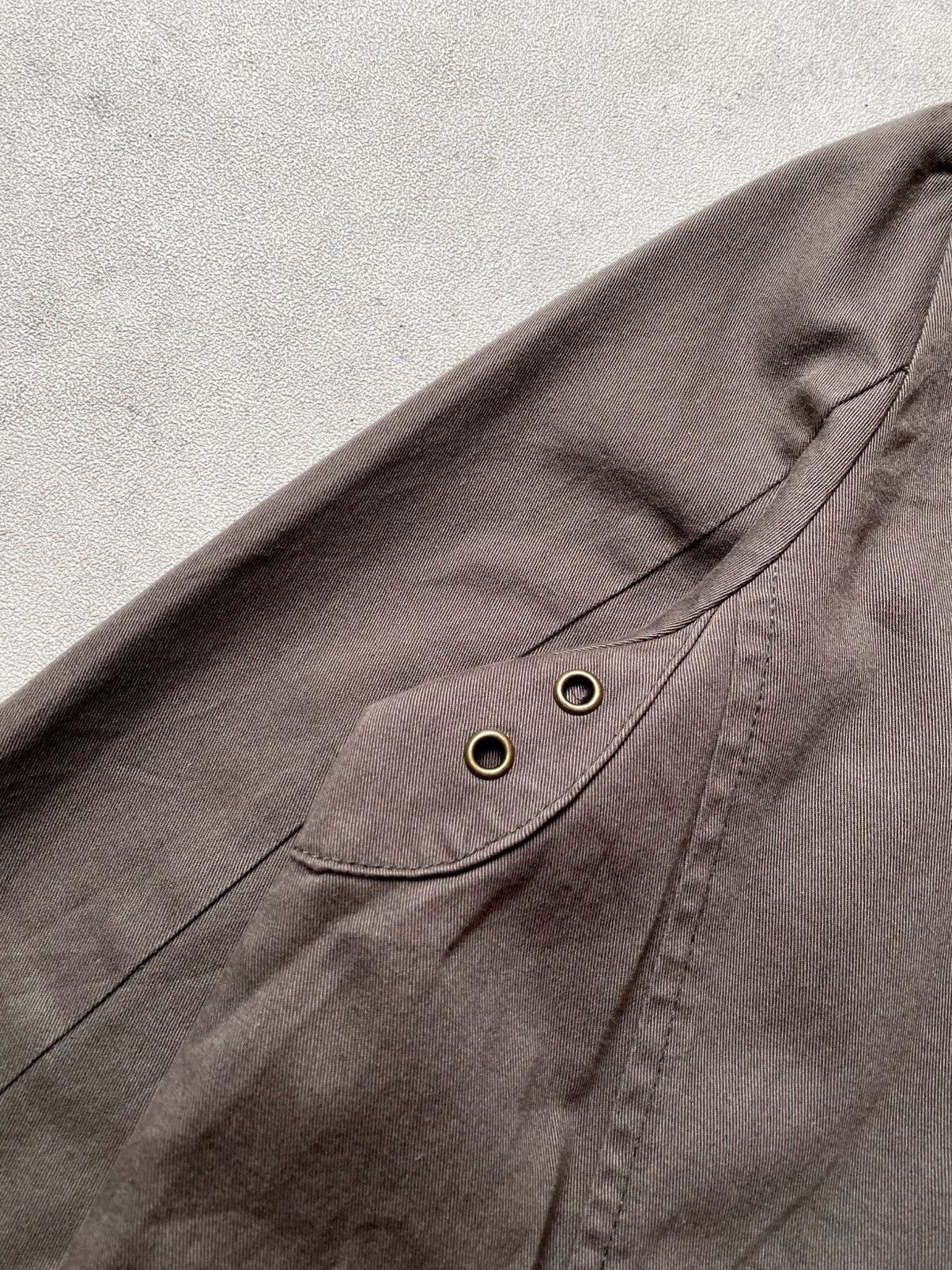 Japanese Brand JS New York Military Jacket Multipocket W/ Handcraft Accent Size US M / EU 48-50 / 2 - 15 Thumbnail