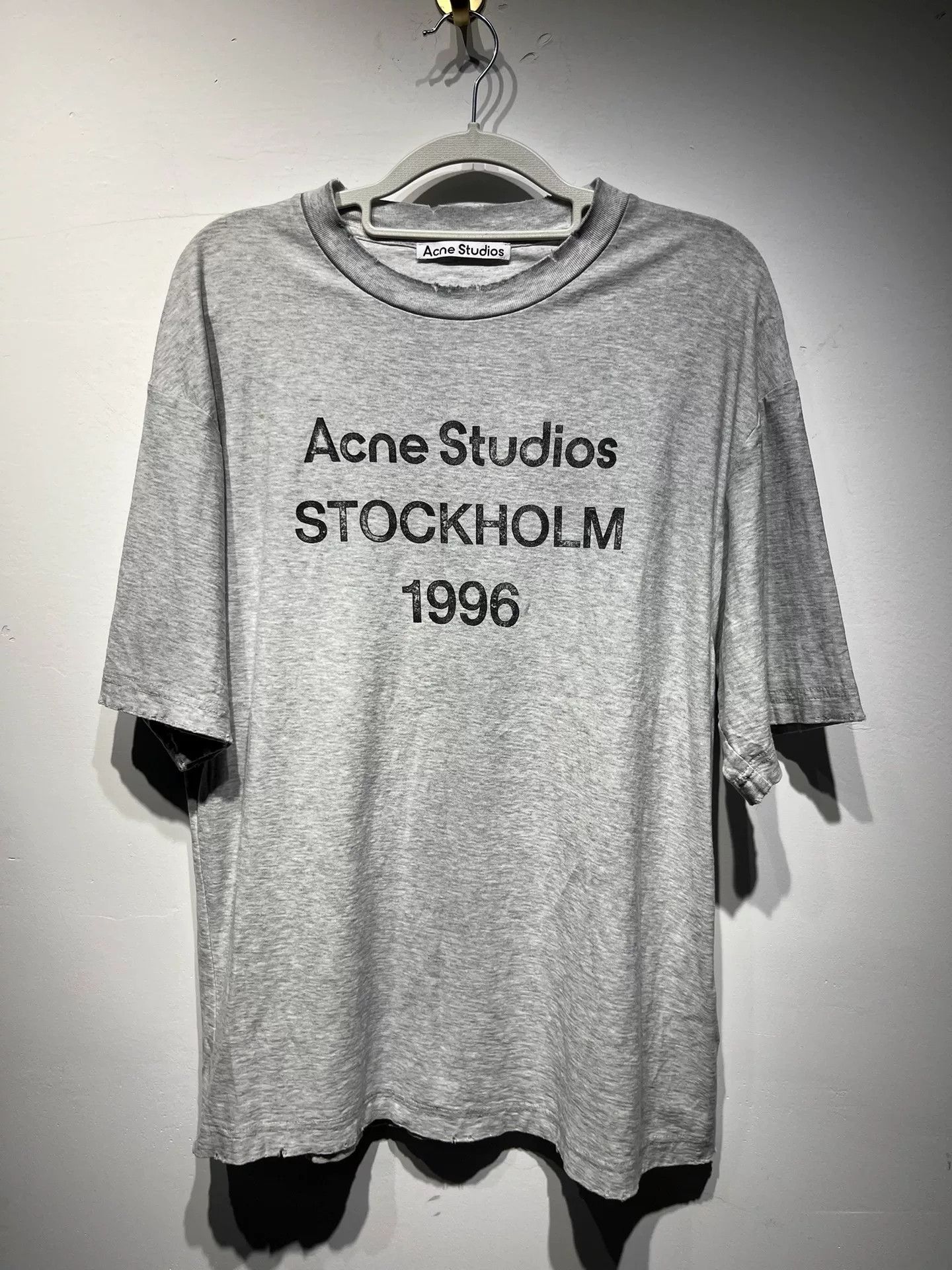 Acne Studios Acne Studios Printed T-Shirt XS Men Size US XS / EU 42 / 0 - 1 Thumbnail